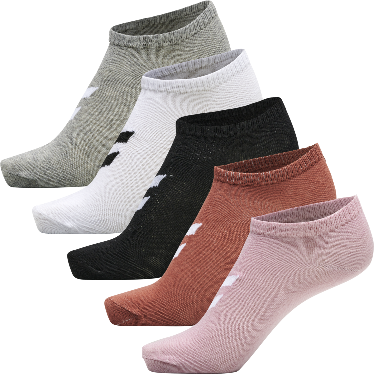 hmlMATCH ME SOCK 5-PACK, DEAUVILLE MAUVE, packshot