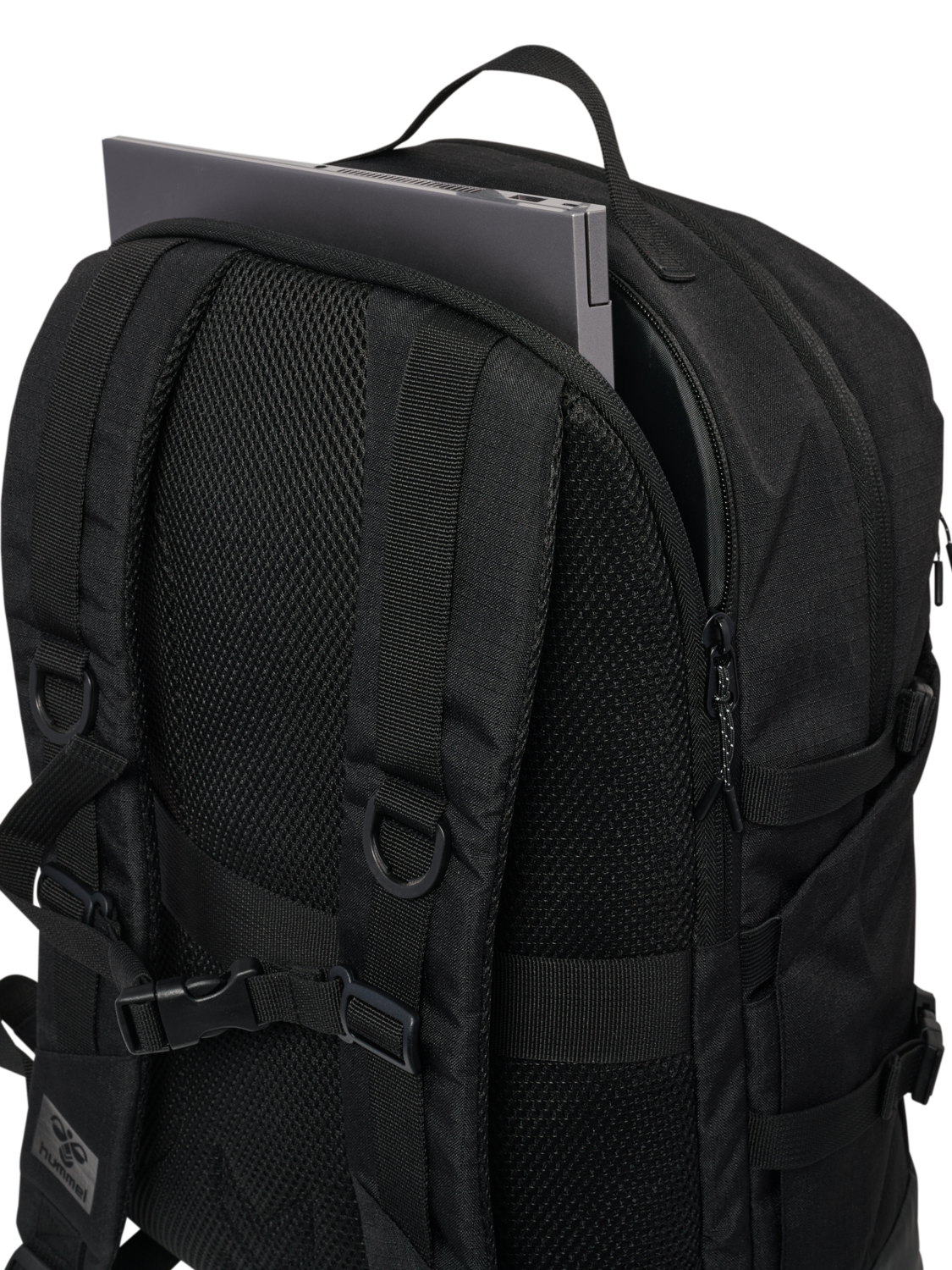 hmlTRAVEL BACK PACK, BLACK, packshot