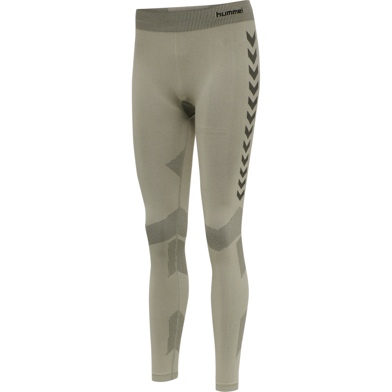 HUMMEL FIRST SEAMLESS TR TIGHTS W, LONDON FOG, packshot