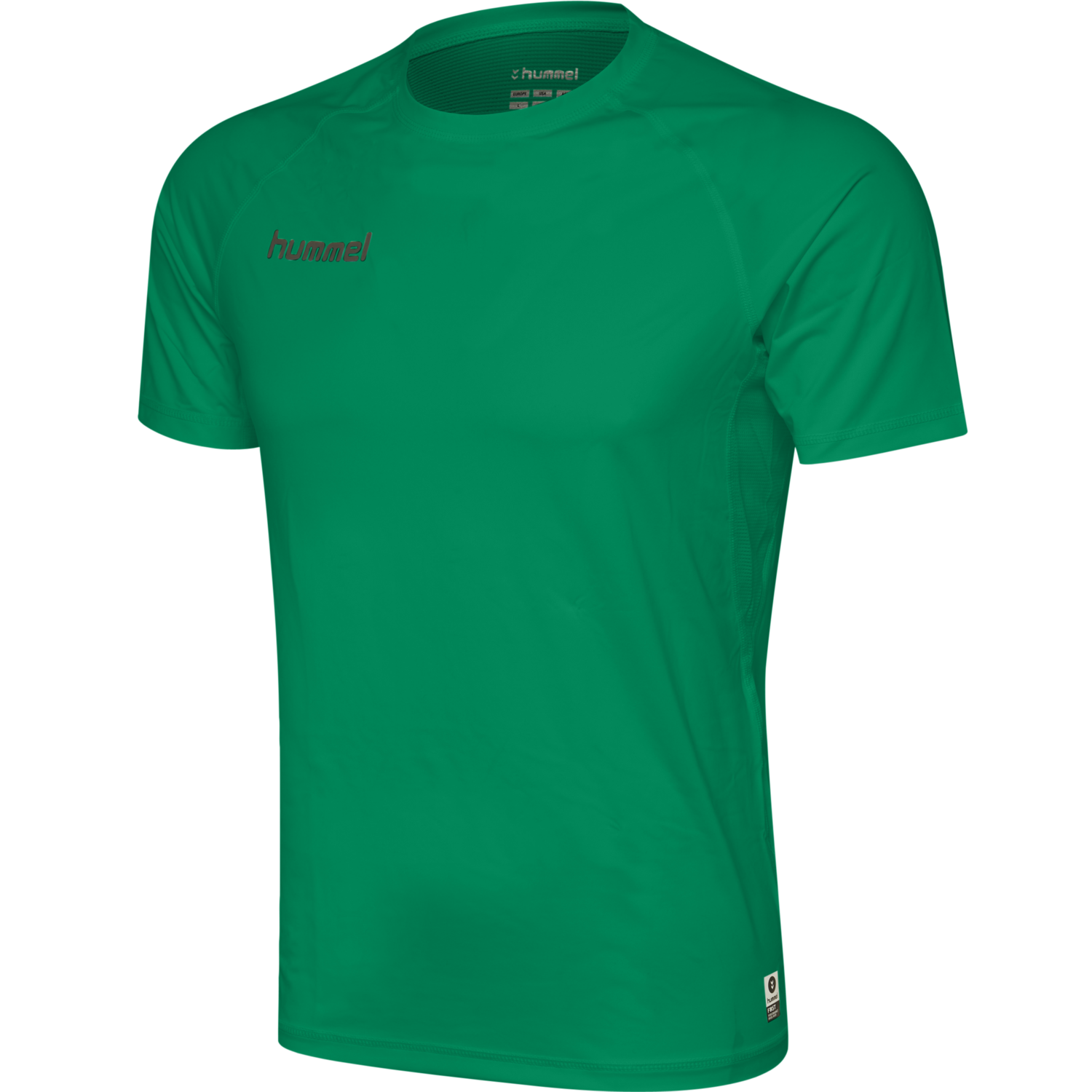 HML FIRST PERFORMANCE JERSEY S/S, JELLY BEAN, packshot