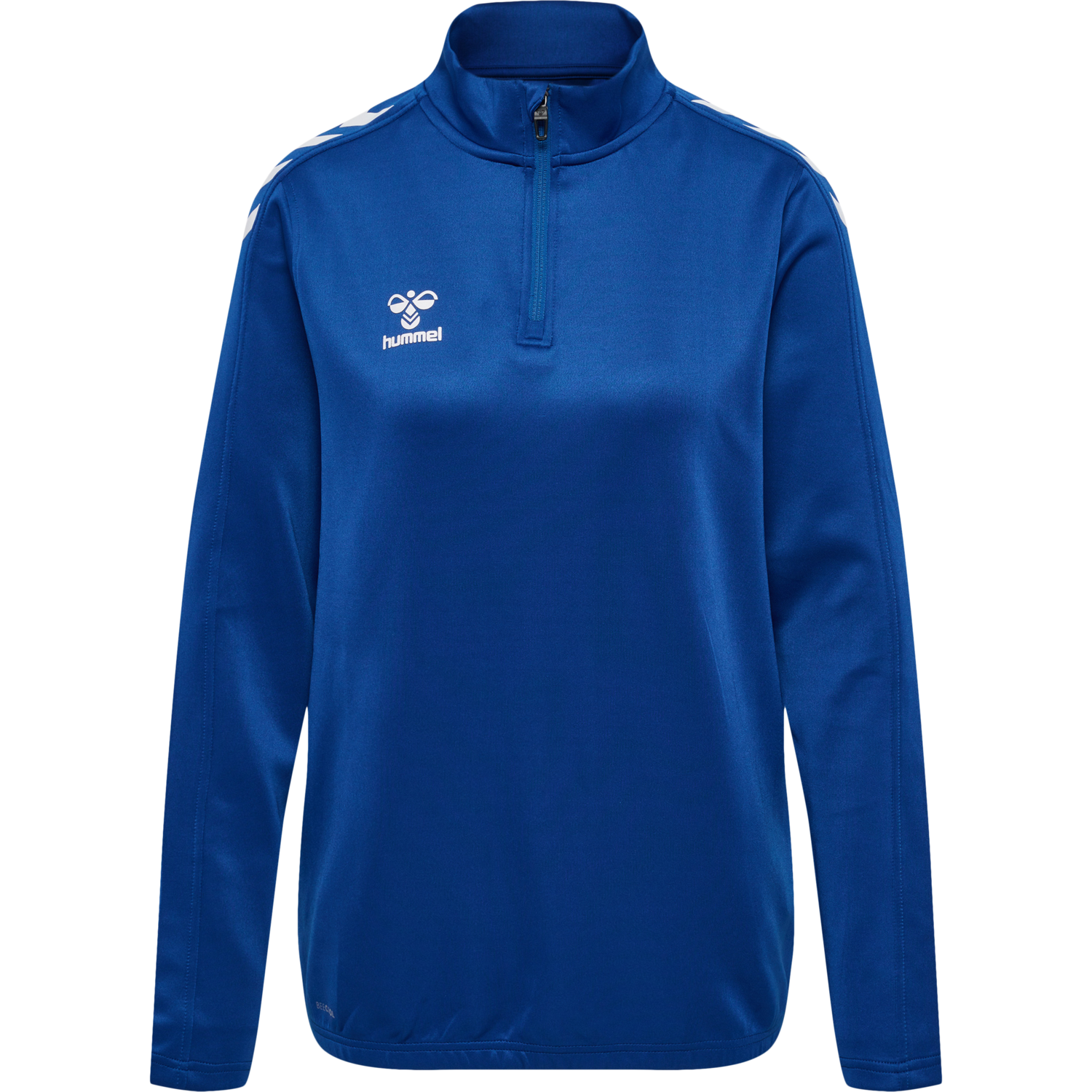 hmlCORE XK HALF ZIP SWEAT WOMAN, TRUE BLUE, packshot