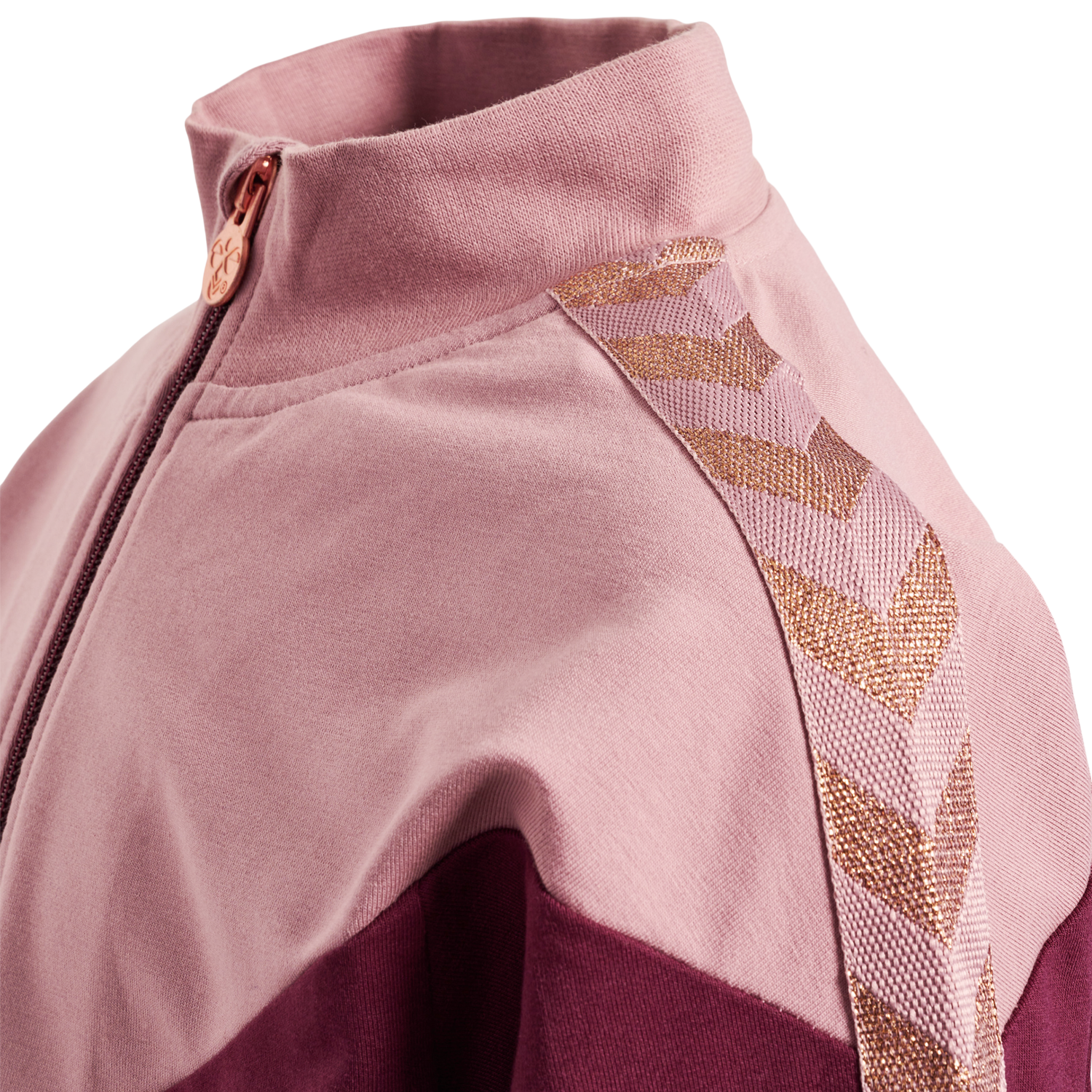 hmlALVILDA ZIP DRESS, WINDSOR WINE, packshot