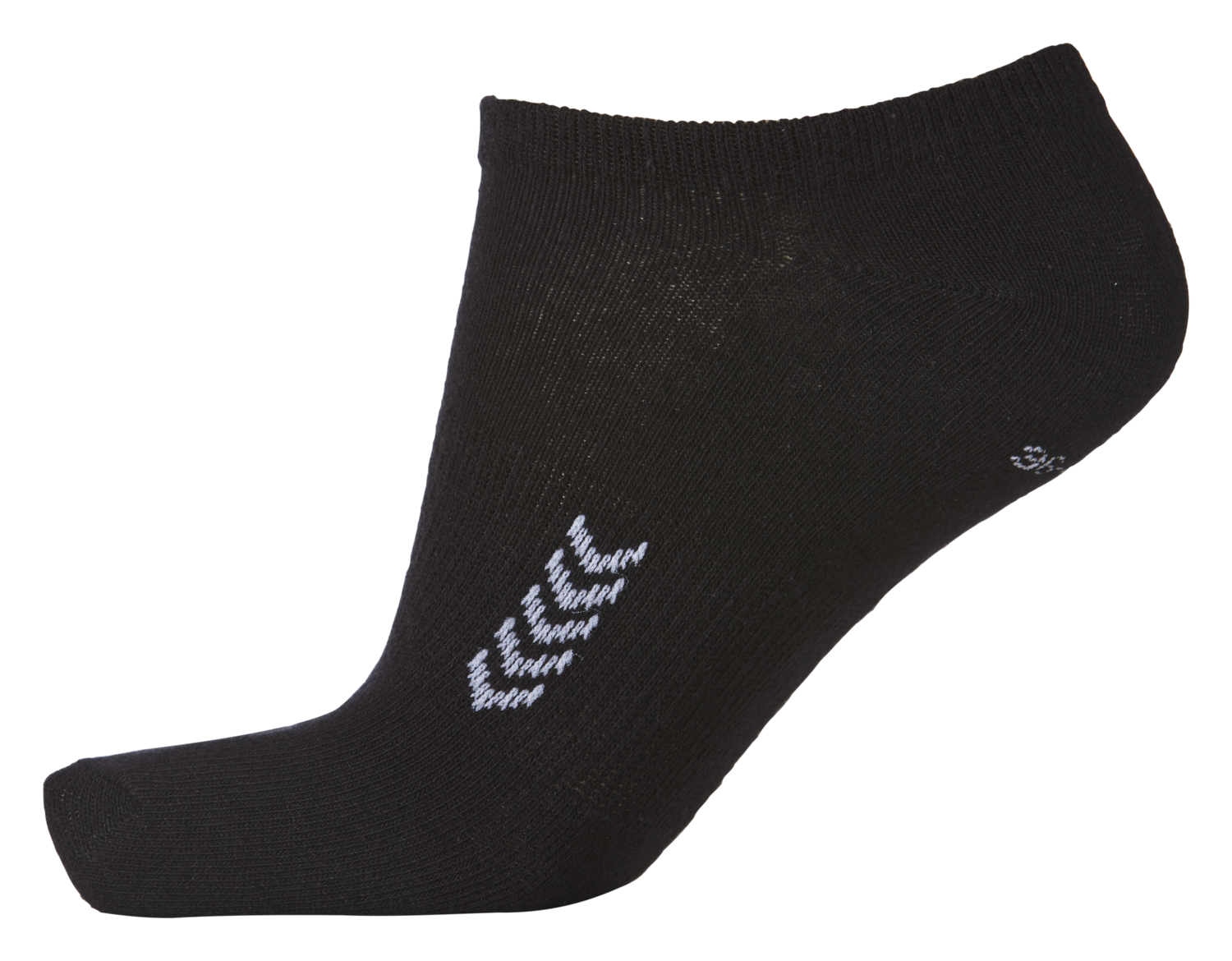 ANKLE SOCK SMU, BLACK/WHITE, packshot