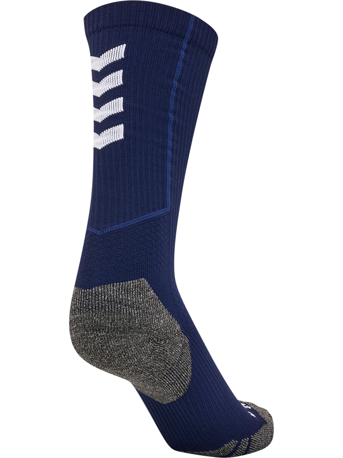 hmlPRO TRAINING SOCKS HIGH, MARINE/WHITE, packshot