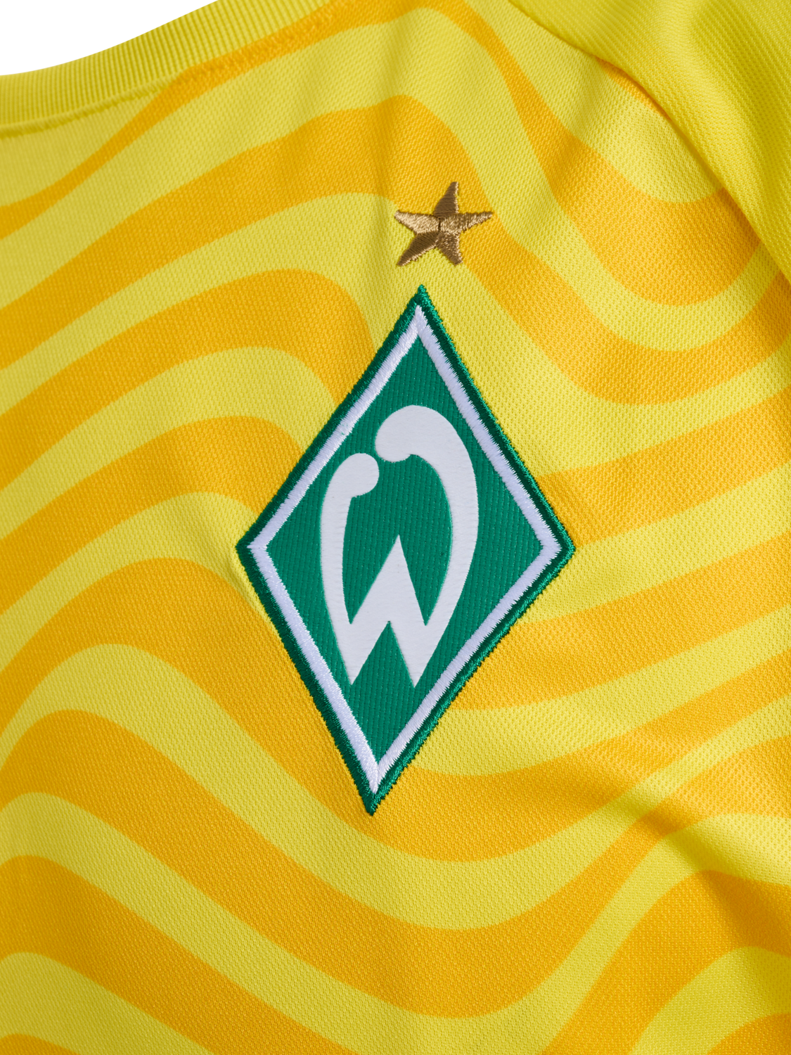 WER 24/25 GK JERSEY S/S, BLAZING YELLOW, packshot