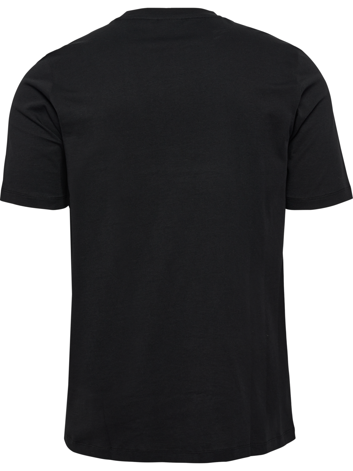 hmlPULSE T-SHIRT, BLACK, packshot