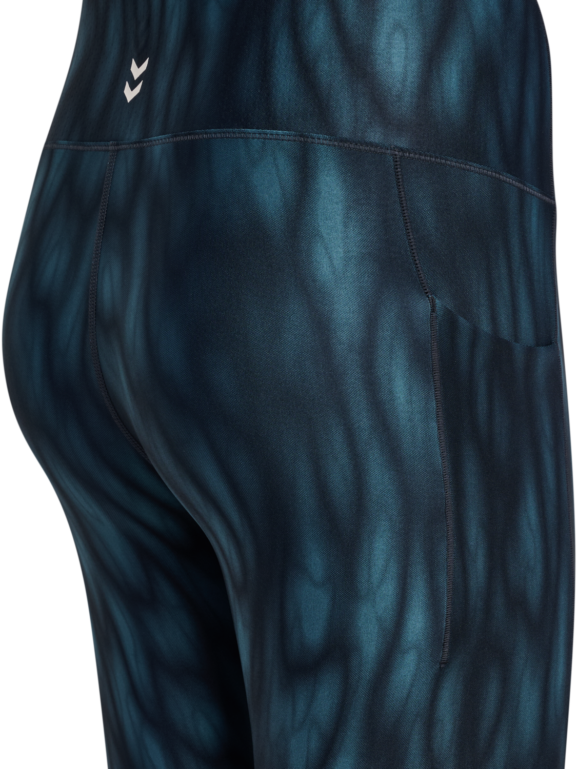 hmlHIIT AOP INTENSITY HW TIGHTS, STARGAZER, packshot