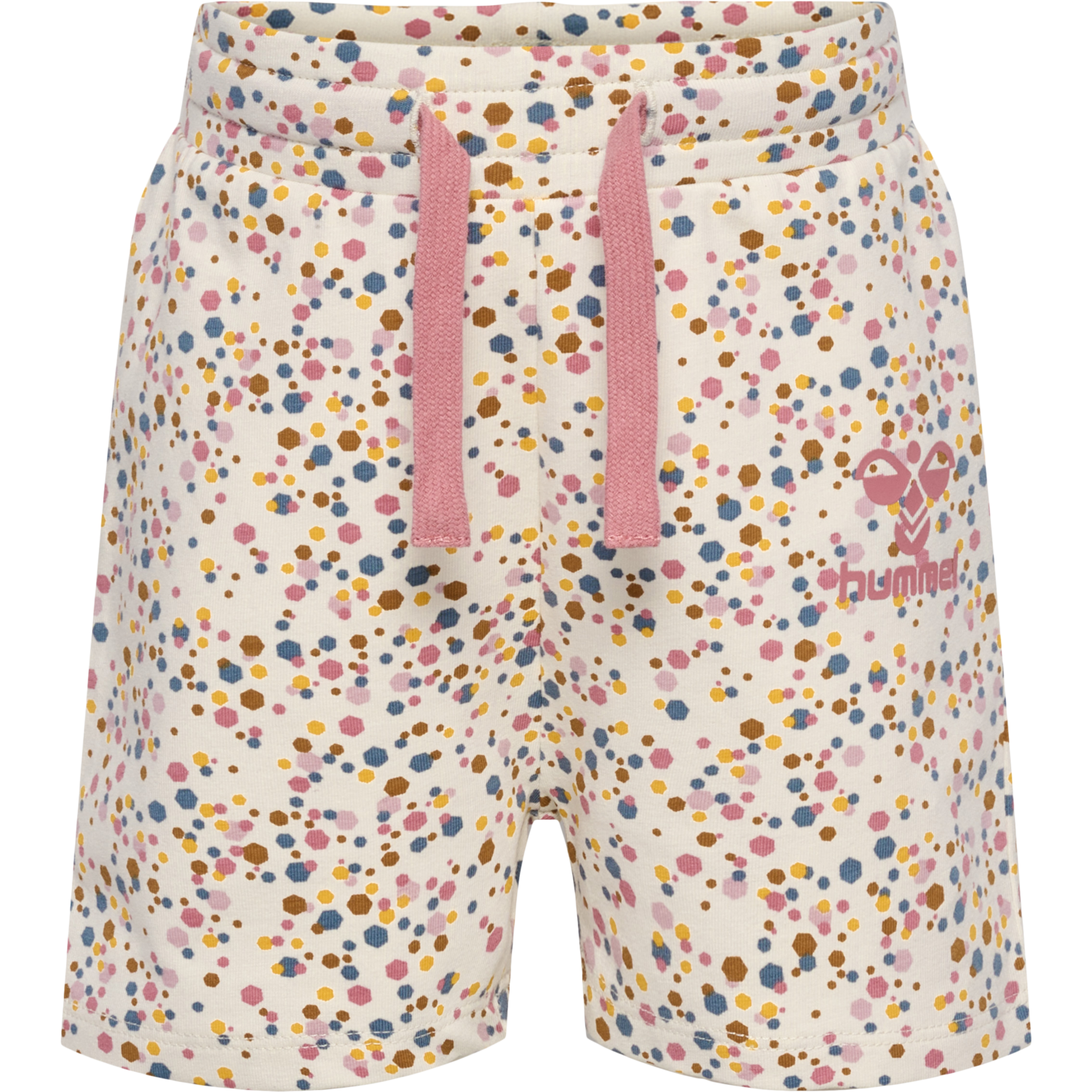 hmlKAREN AOP SHORTS, TURTLEDOVE, packshot