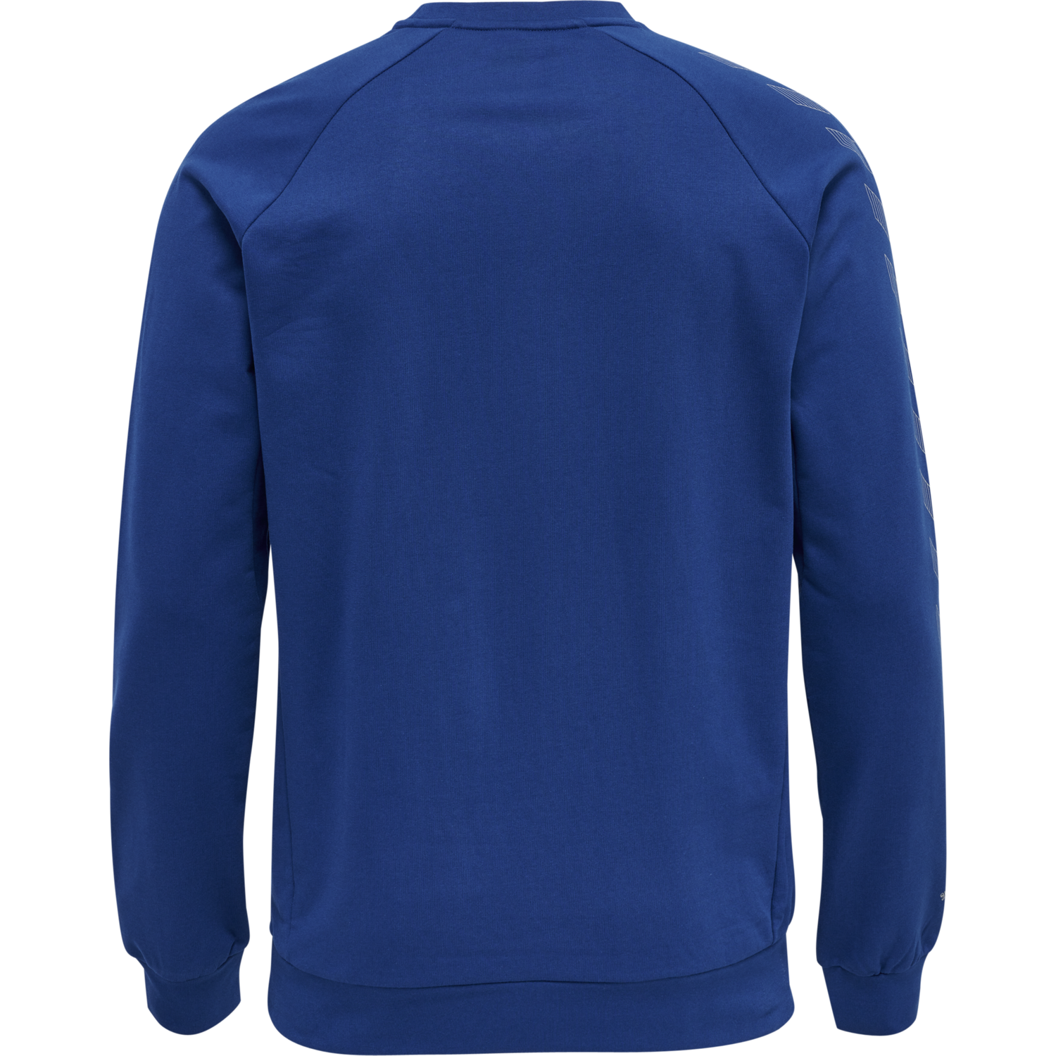 hmlMOVE GRID COTTON SWEATSHIRT, SODALITE BLUE, packshot