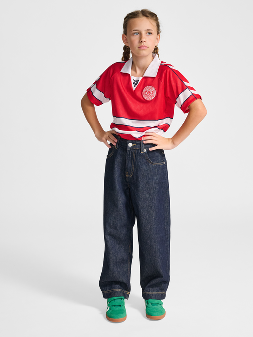 DBU 88 REPLICA JERSEY S/S KIDS, RACING RED, model