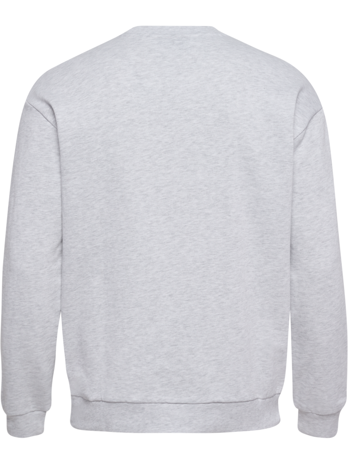 hmlROLIGAN SWEATSHIRT, LIGHT GREY MELANGE, packshot