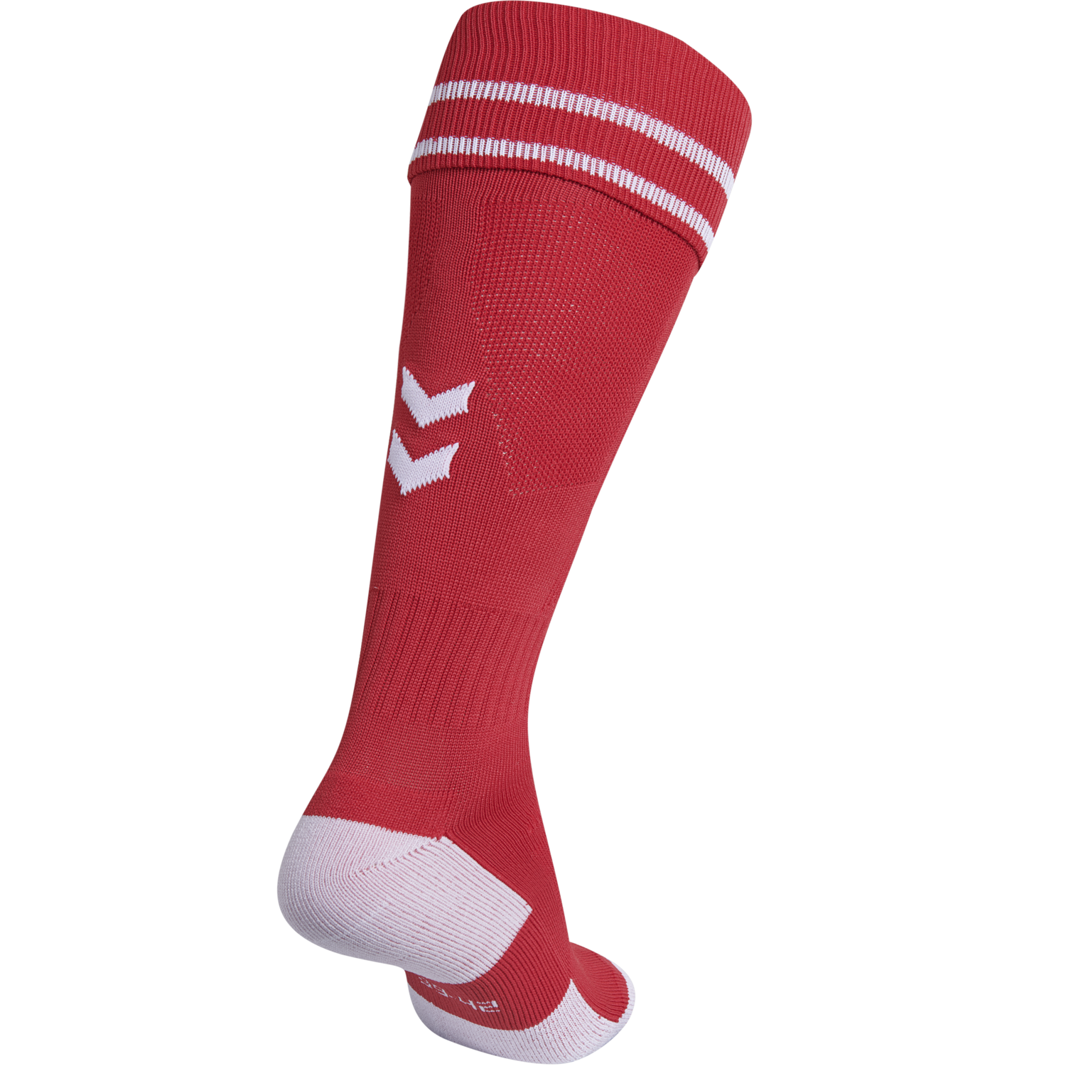 ELEMENT FOOTBALL SOCK , TRUE RED/WHITE, packshot