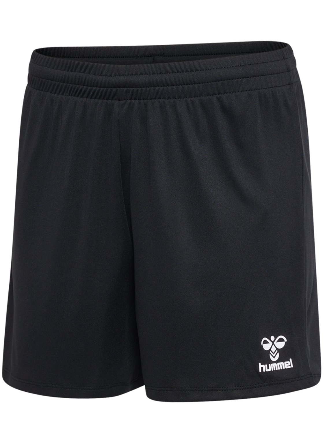 hmlESSENTIAL SHORTS WOMAN, BLACK, packshot