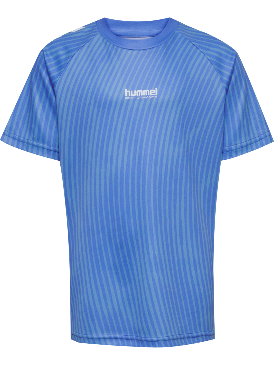 hmlJR GOAL AOP T-SHIRT S/S, LICHEN BLUE, packshot