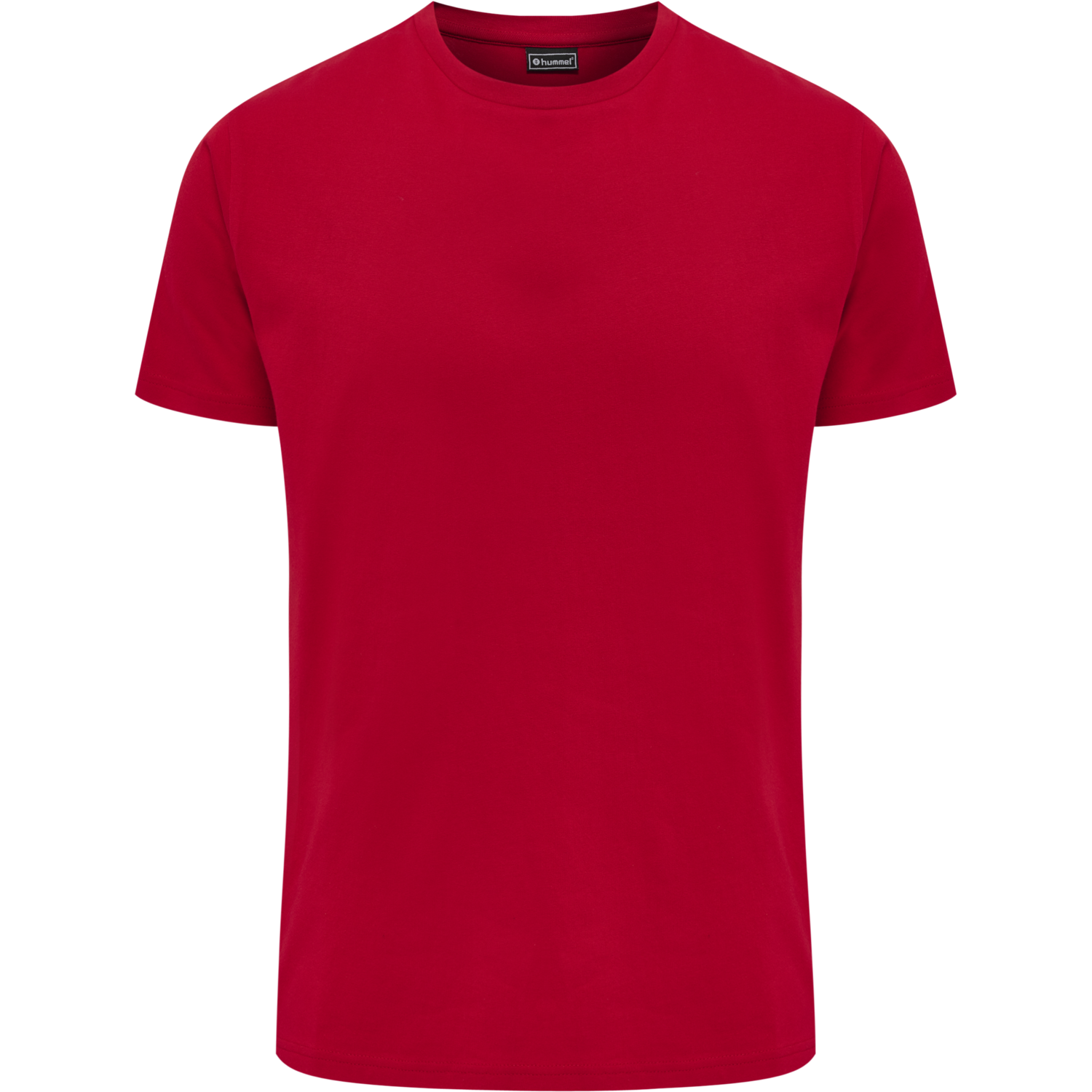 hmlRED BASIC T-SHIRT S/S, TANGO RED, packshot