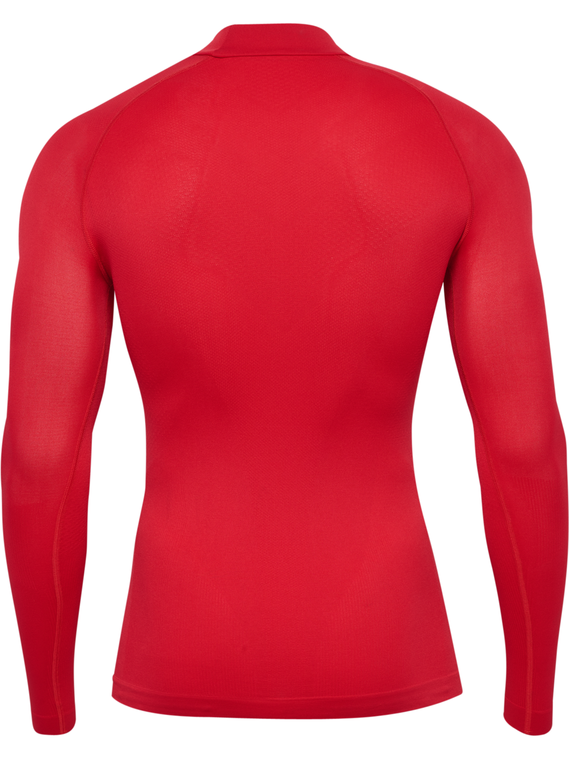 hmlBL COMFORT 2.0 MOCKNECK TEE L/S, TRUE RED, packshot