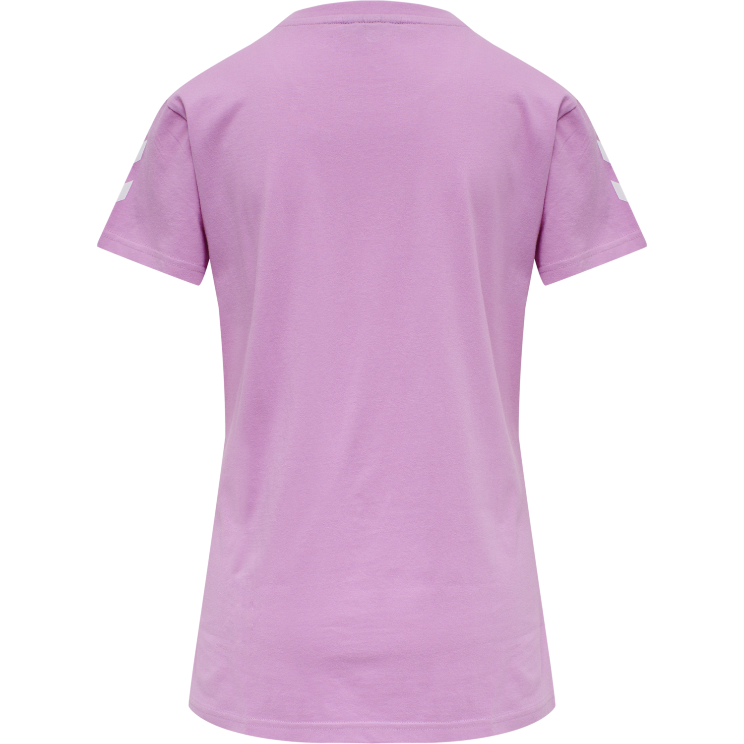 HUMMEL GO COTTON T-SHIRT WOMAN S/S, ORCHID, packshot