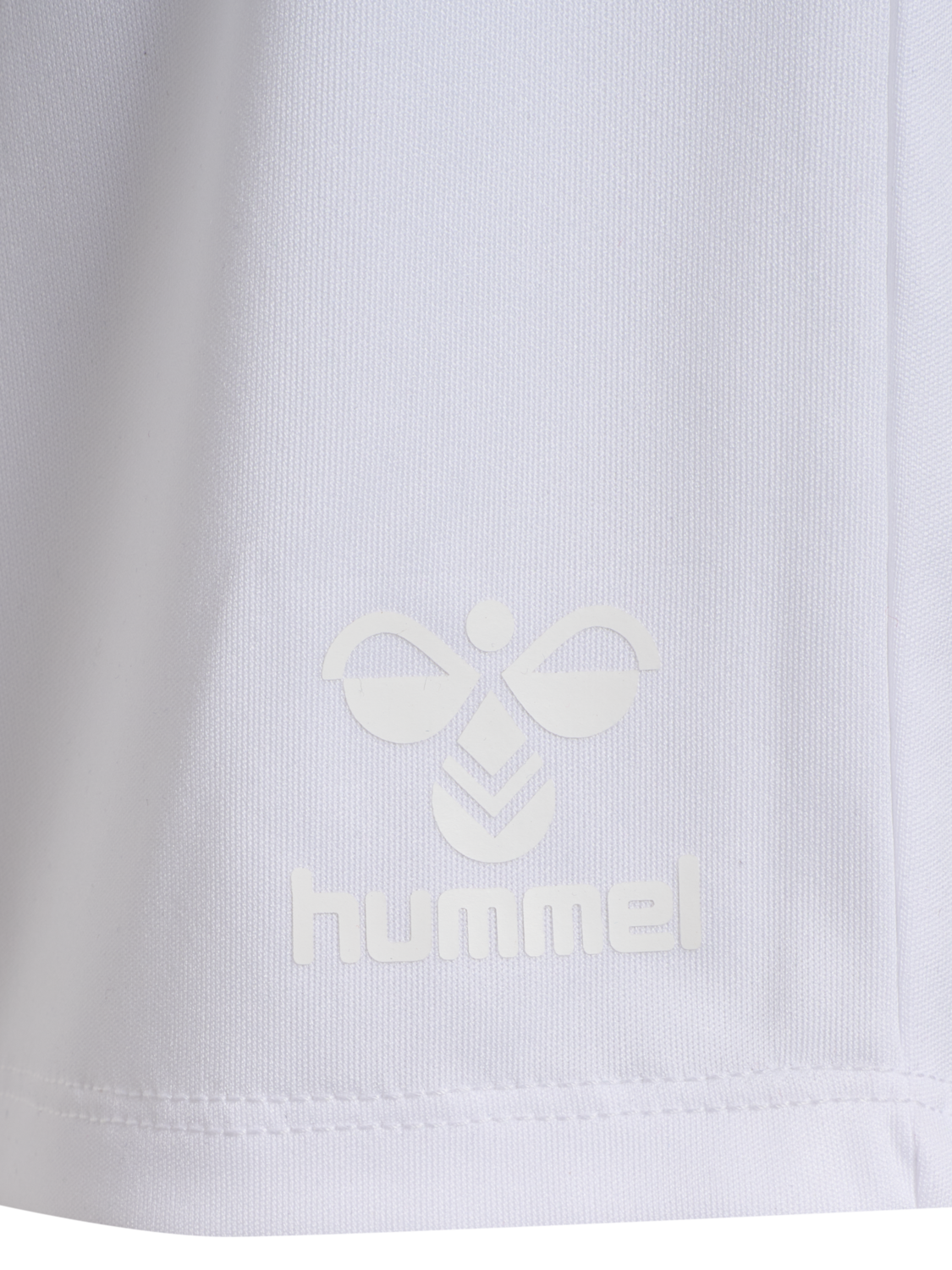hmlESSENTIAL SHORTS KIDS, WHITE/WHITE, packshot