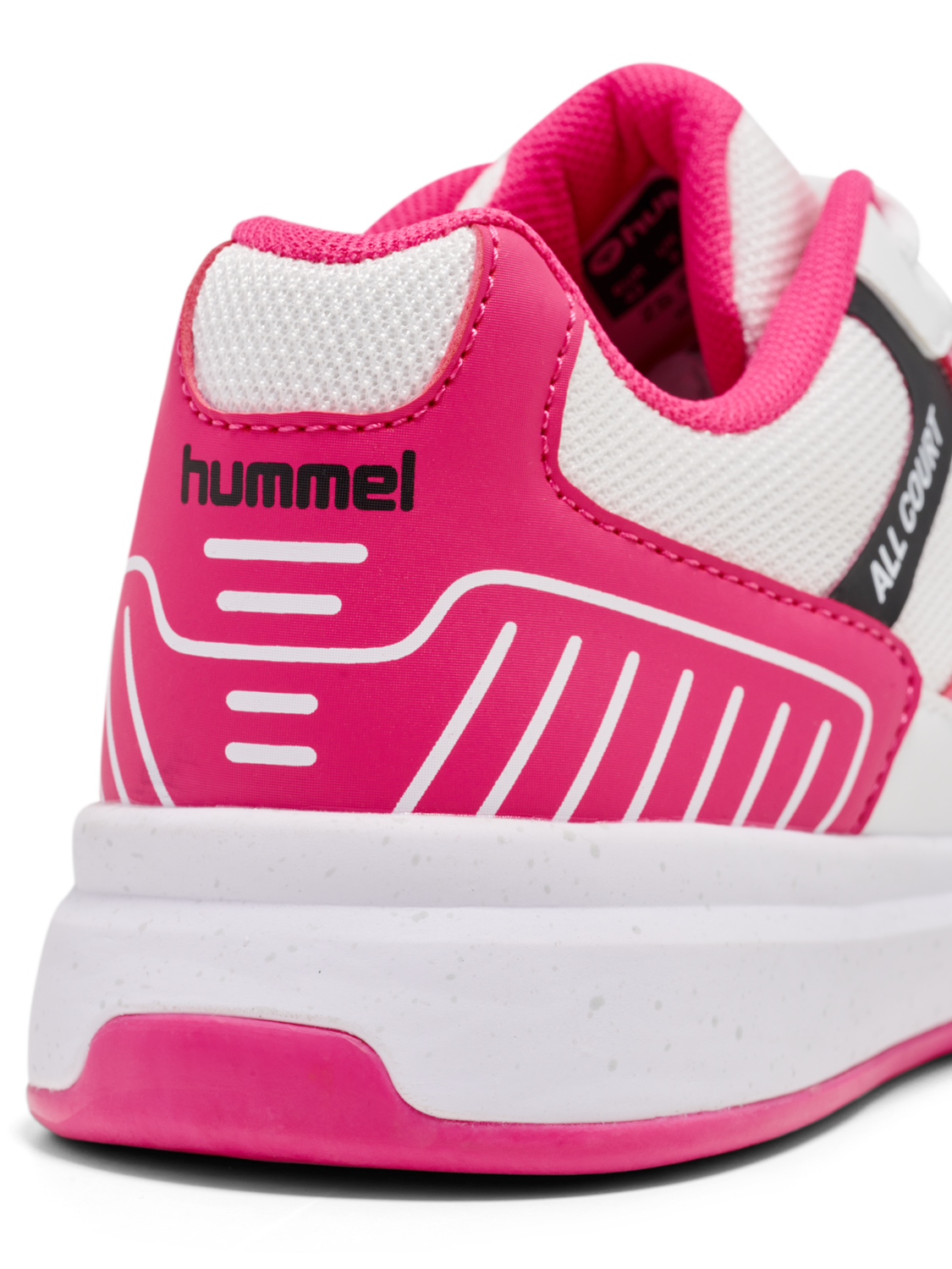 ALL COURT, BRIGHT WHITE/RASPBERRY SORBET, packshot