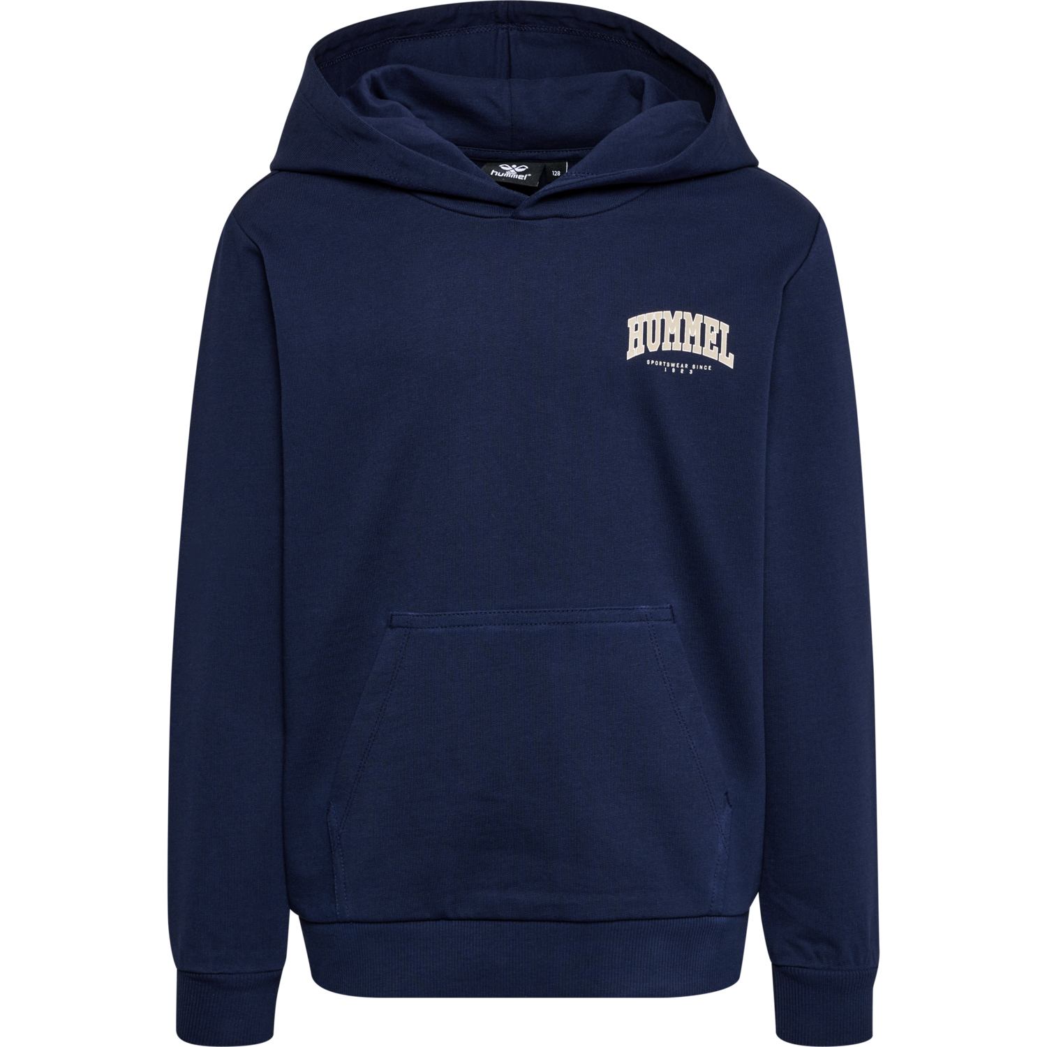 hmlFAST HOODIE, BLACK IRIS, packshot