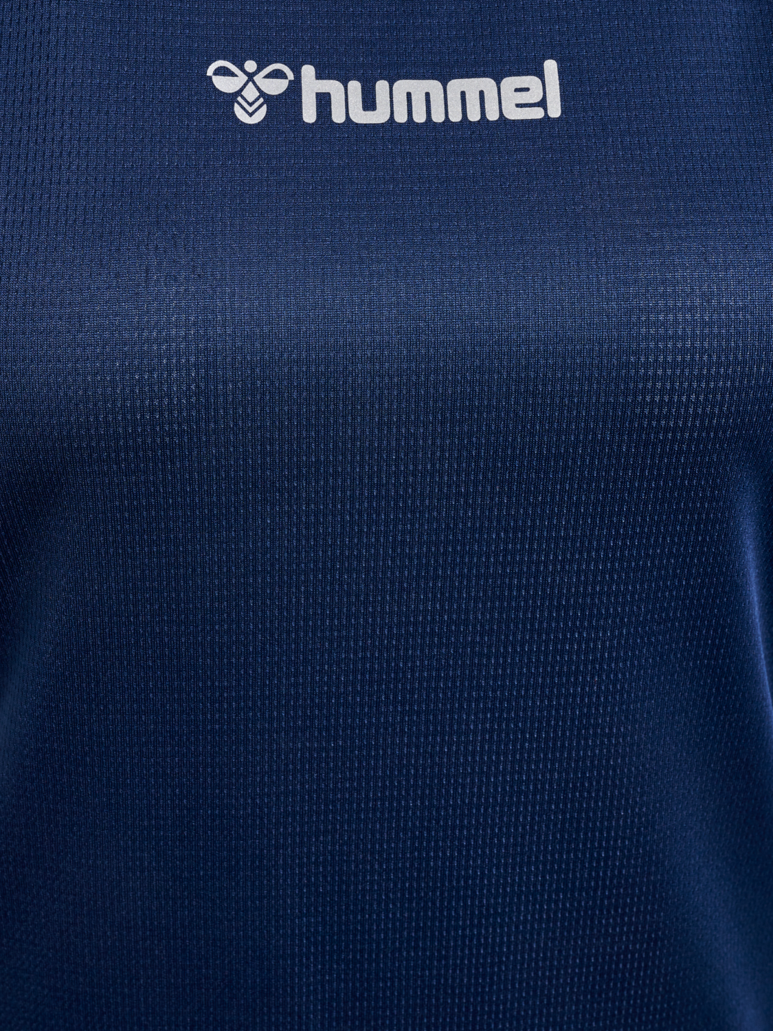 hmlRUN SINGLET S/L WOMAN, BLACK IRIS, packshot