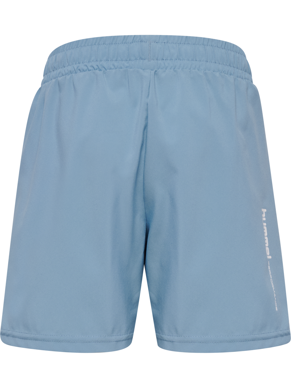 hmlJR PULSE WORKOUT SHORTS, FADED DENIM, packshot