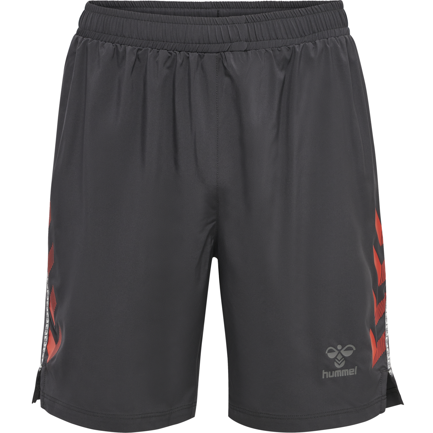 hmlPRO GRID GAME SHORTS, FORGED IRON, packshot