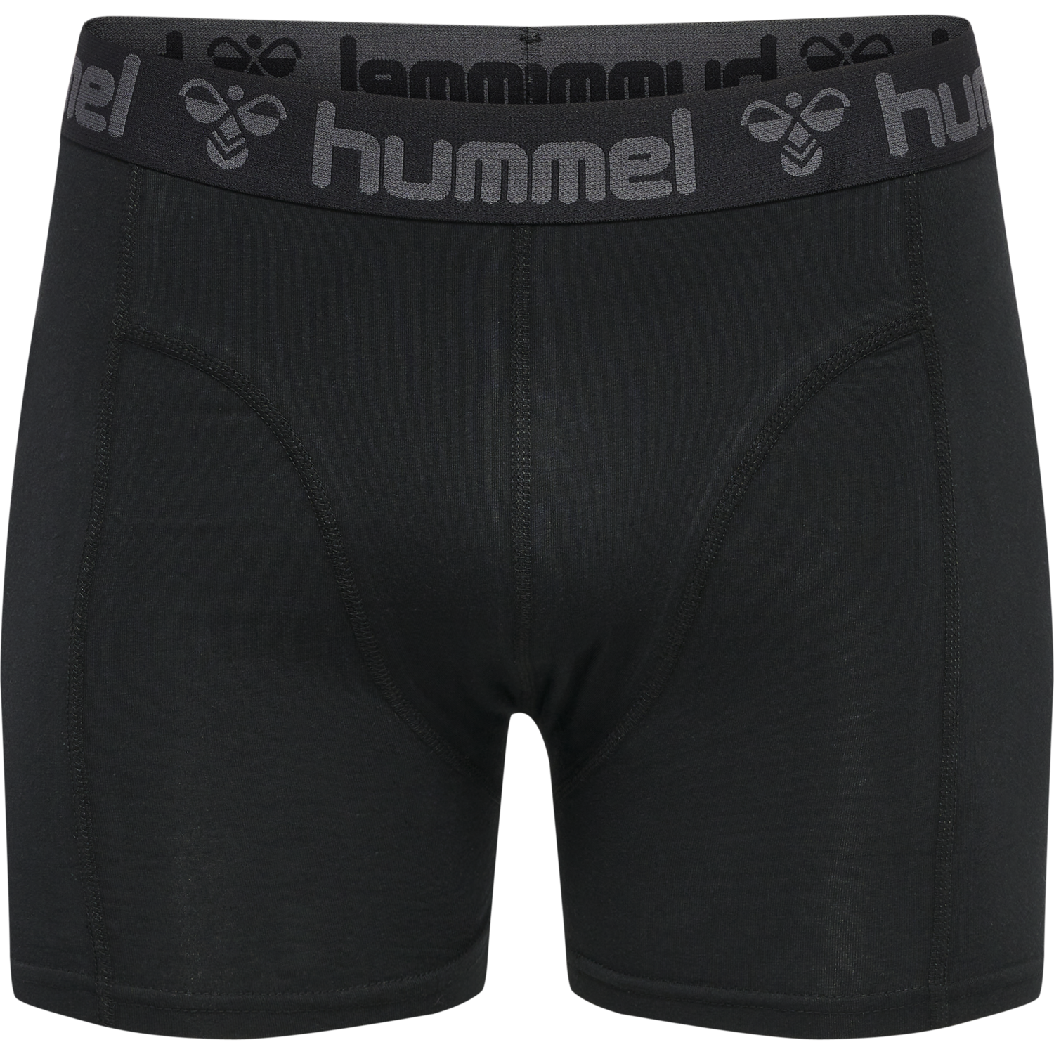hmlMARSTON 4-PACK BOXERS, BLACK/THYME, packshot