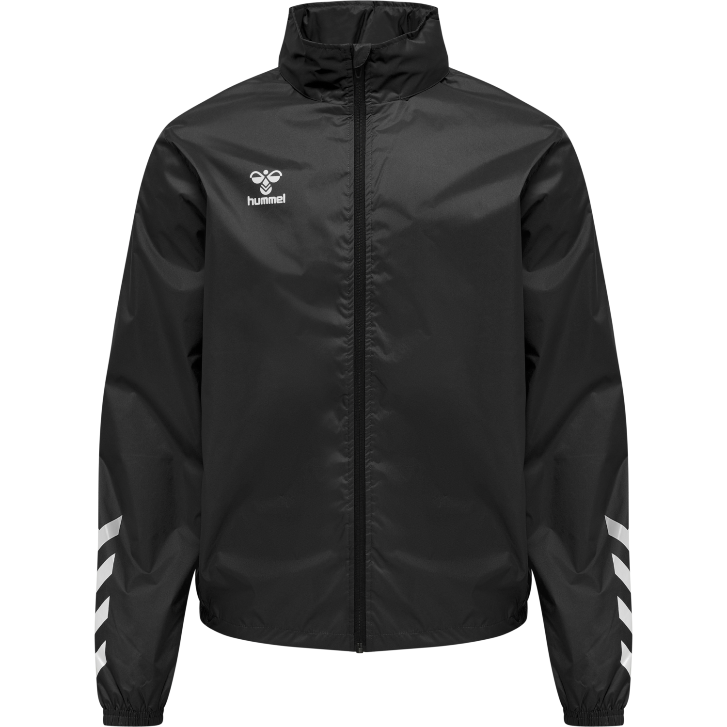 hmlCORE XK SPRAY JACKET, BLACK, packshot