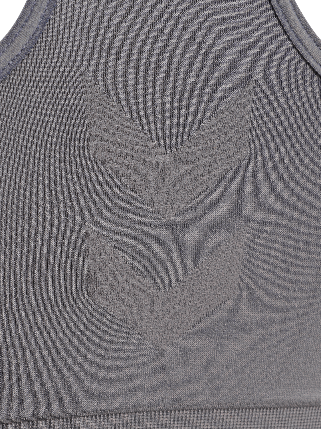 hmlTIF SEAMLESS SPORTS TOP, QUIET SHADE, packshot