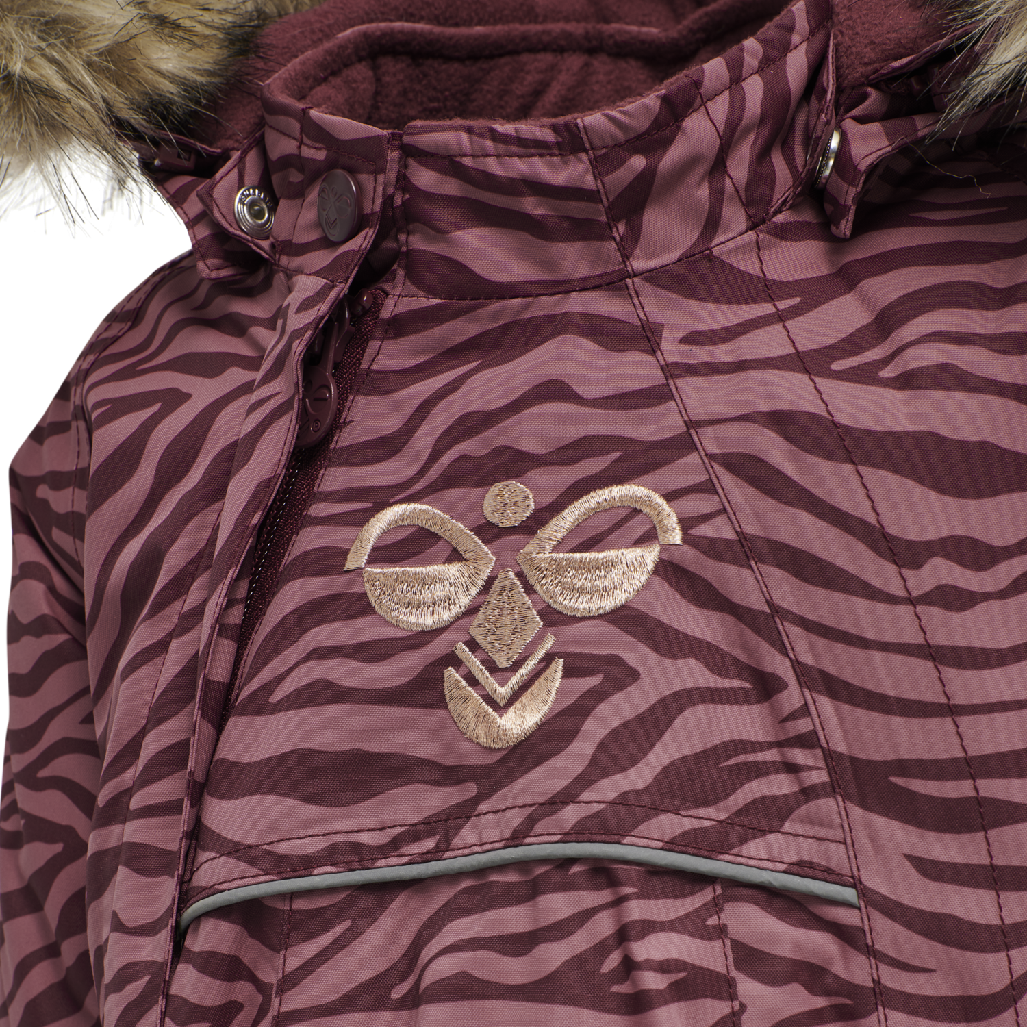 hmlJESSIE JACKET, ROAN ROUGE, packshot