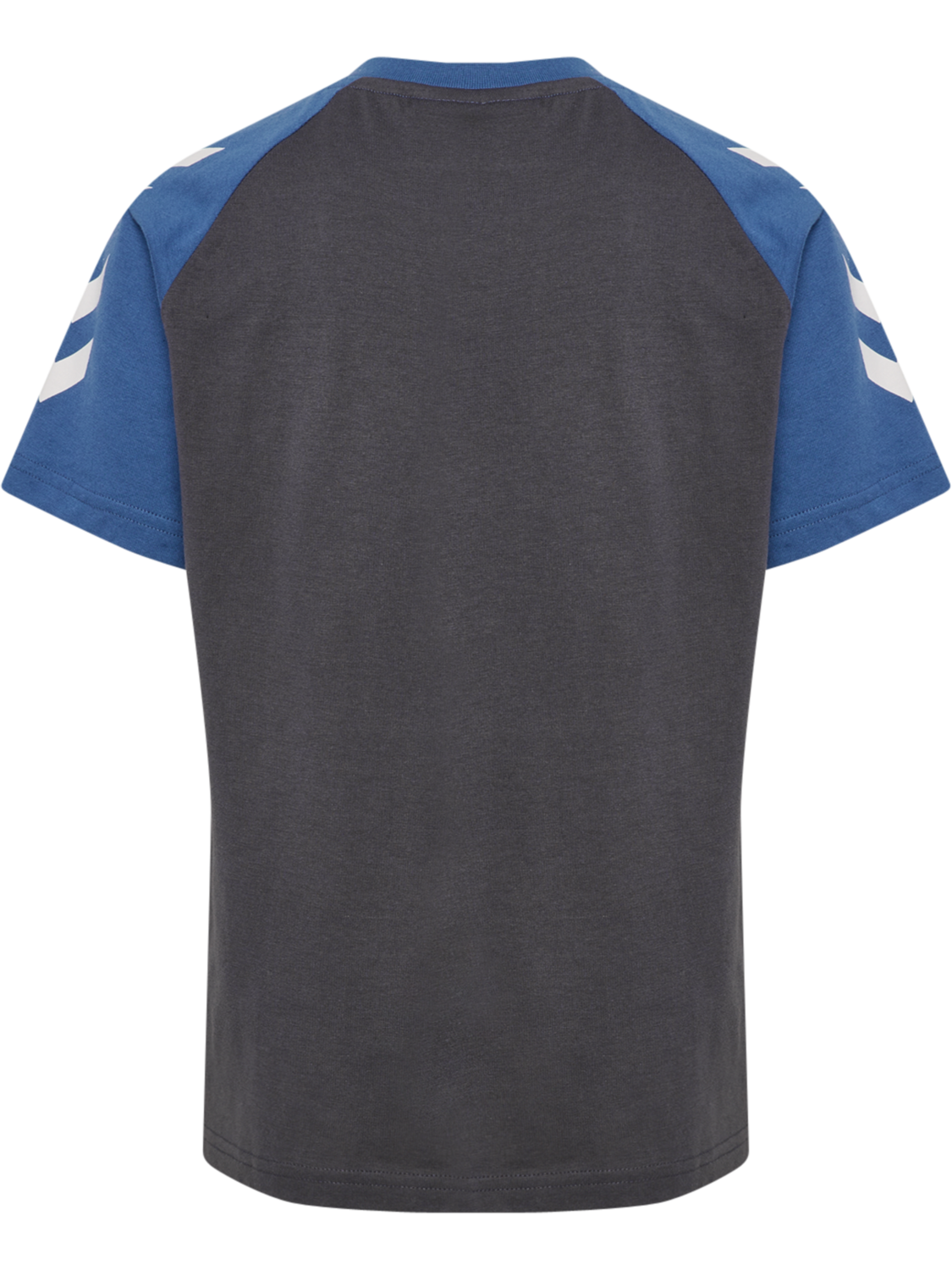 hmlJR LOGO T-SHIRT S/S, EBONY, packshot