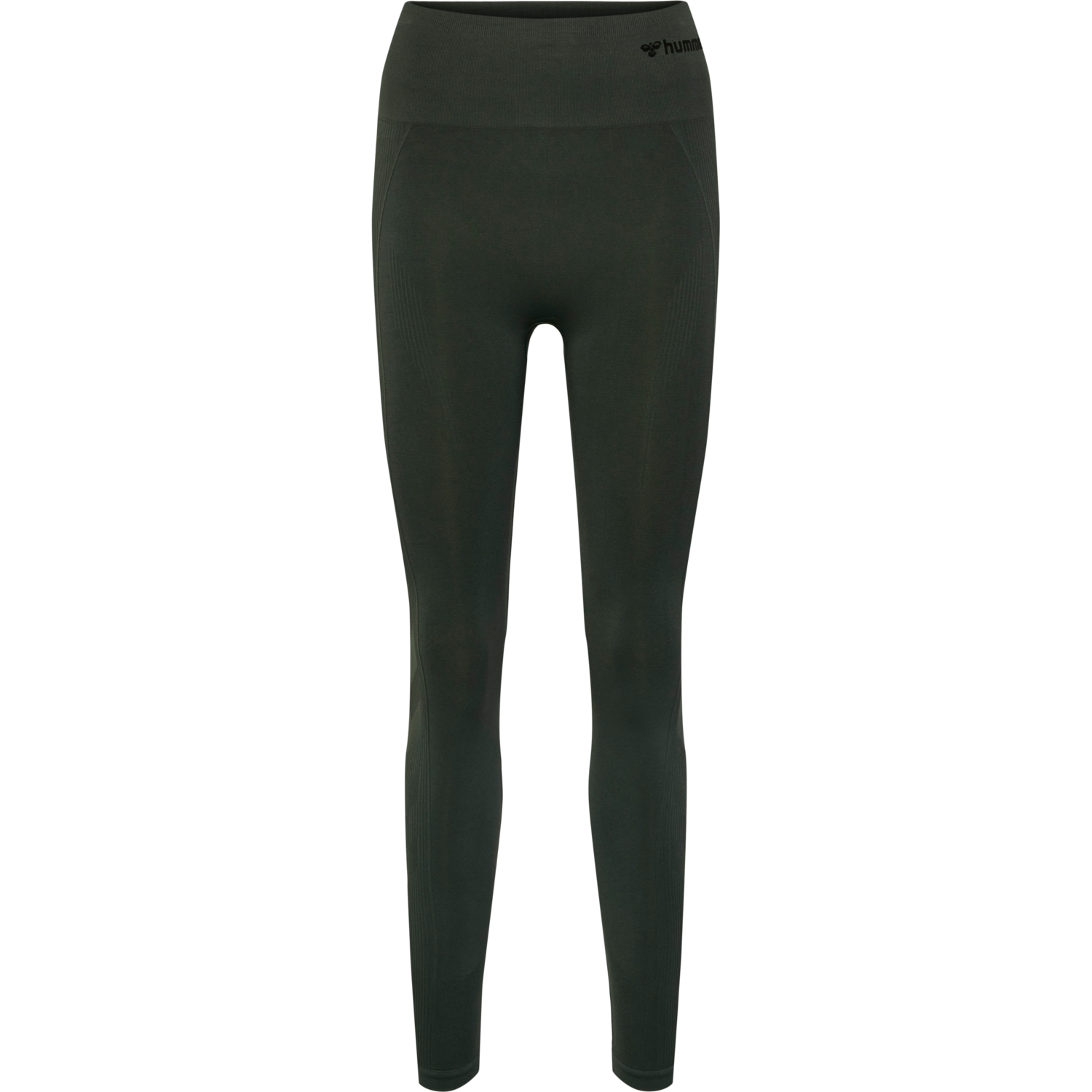 hmlTIF SEAMLESS HIGH WAIST TIGHTS, CLIMBING IVY, packshot