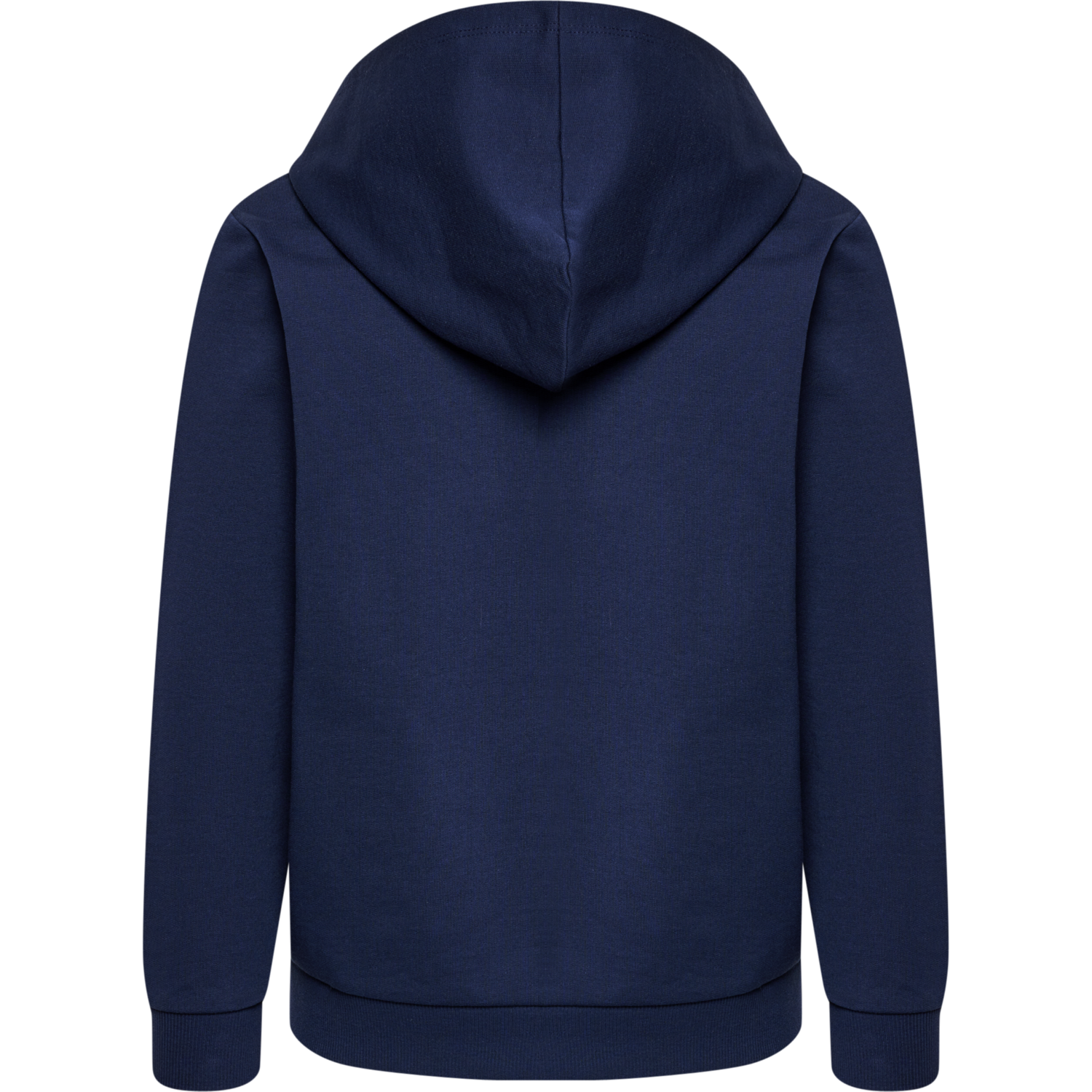 hmlFAST HOODIE, BLACK IRIS, packshot