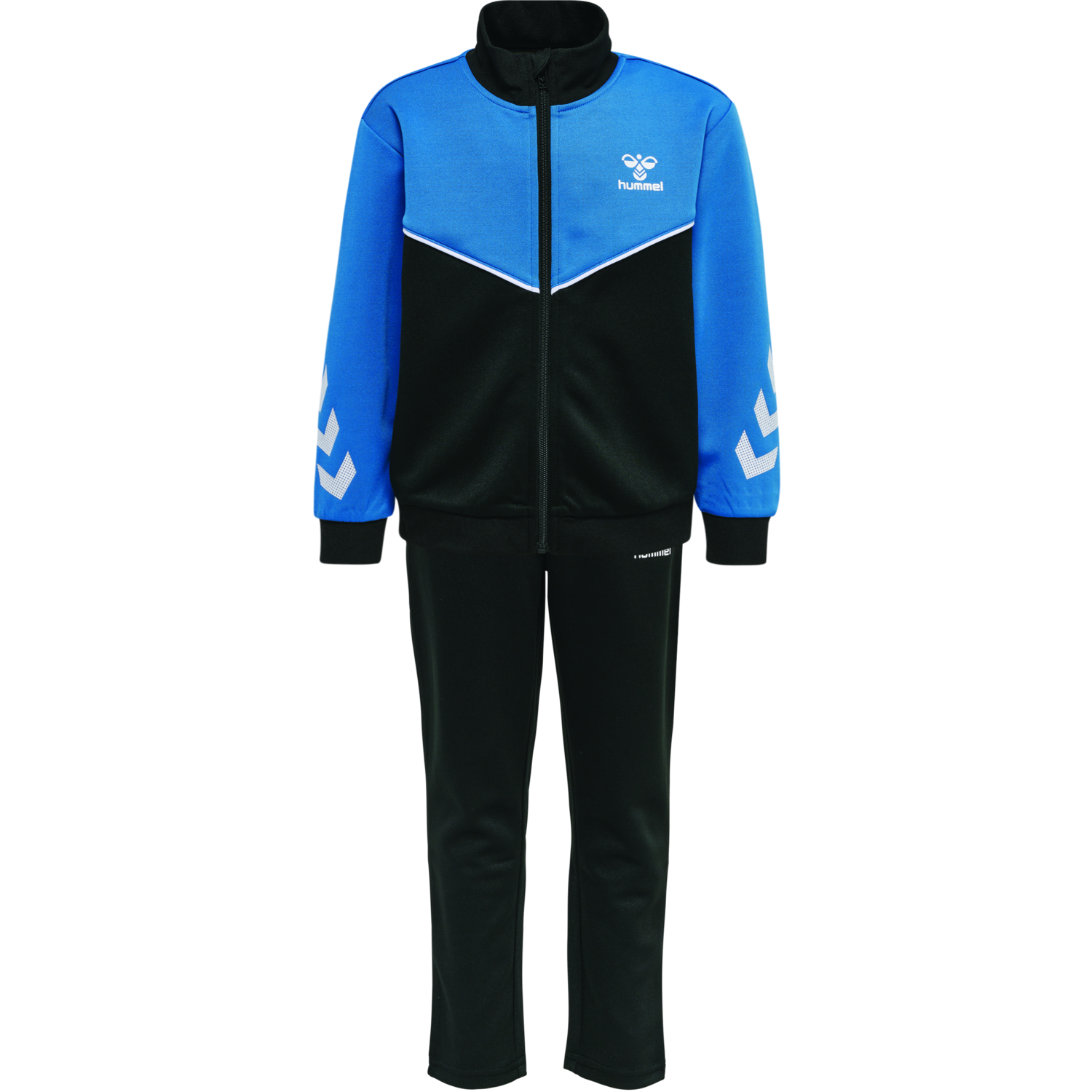 hmlDAY TRACKSUIT, VALLARTA BLUE, packshot