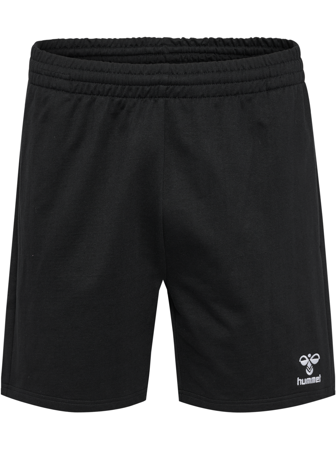 hmlGO 2.0 SWEATSHORTS, BLACK, packshot
