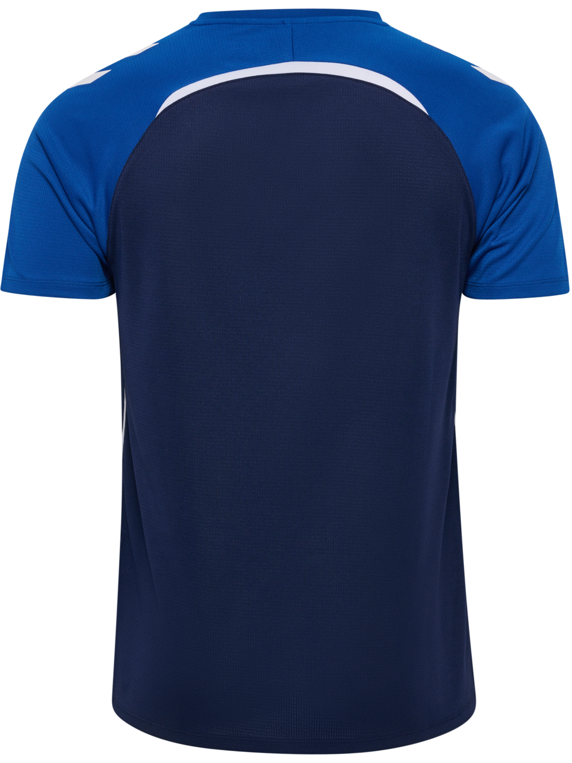 hmlLEAD 2.0 JERSEY S/S, MARINE/TRUE BLUE, packshot