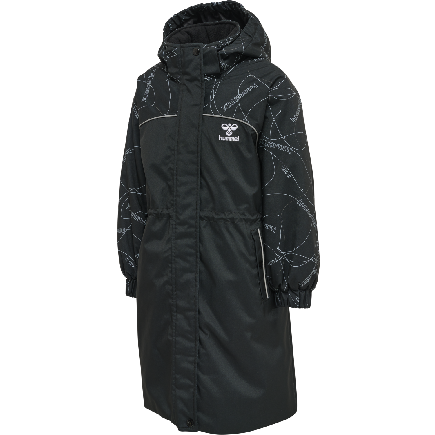 hmlCONQUER XX TEX JACKET, BLACK, packshot