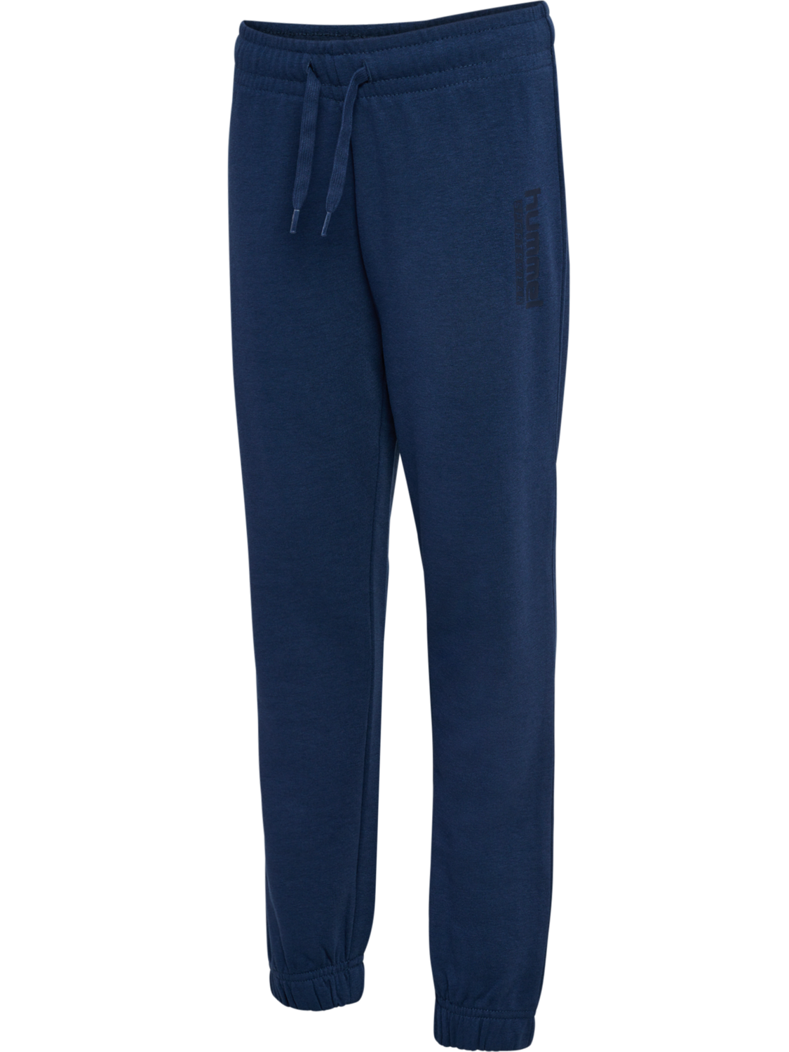 hmlJR BASE REGULAR PANTS, DRESS BLUES, packshot