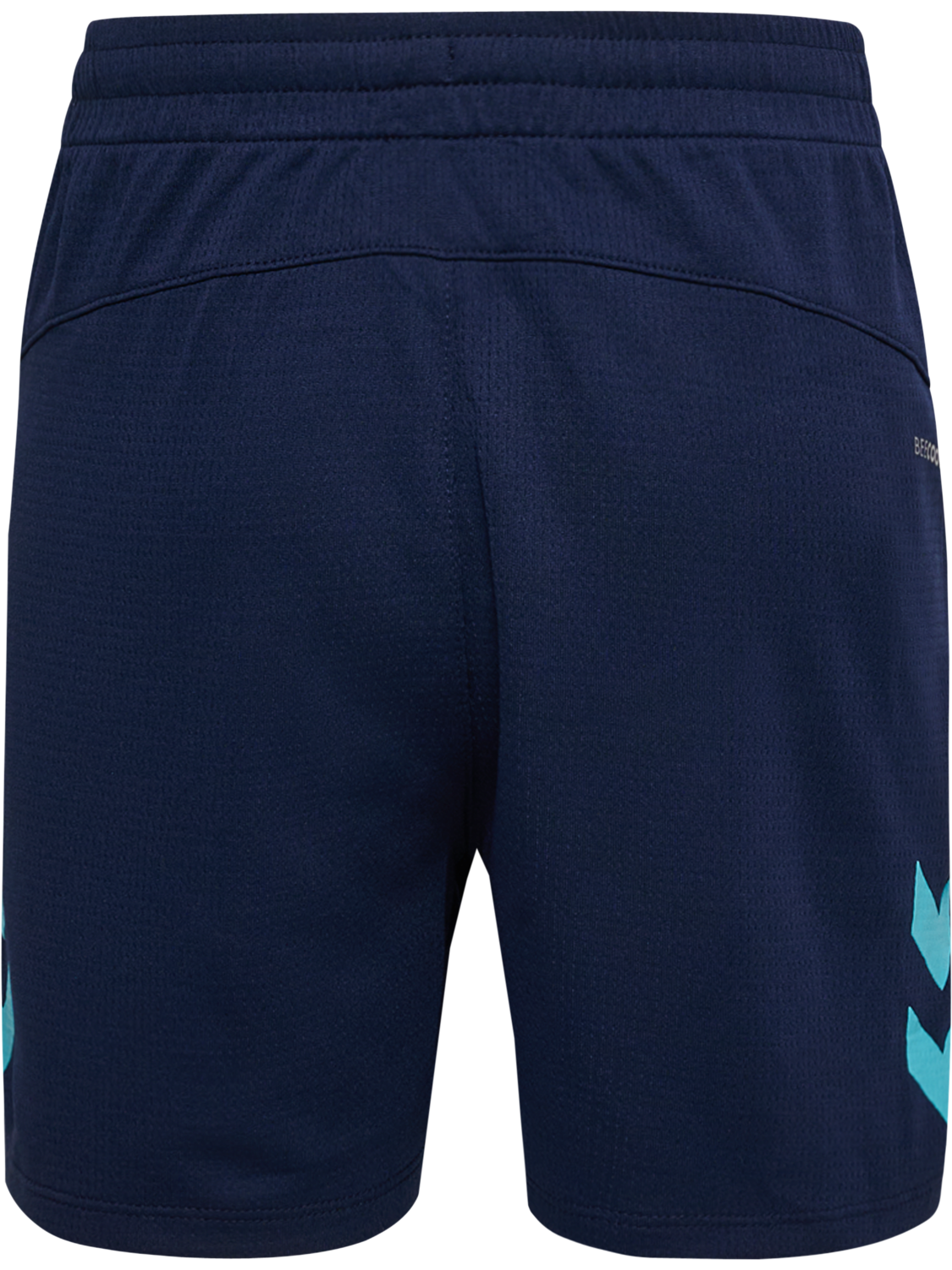 hmlLEAD 2.0 SHORTS KIDS, MARINE/BLUE FISH, packshot