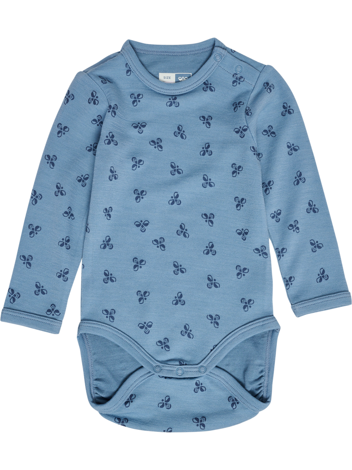 hmlBAMBO BODY LS, BLUE SHADOW, packshot