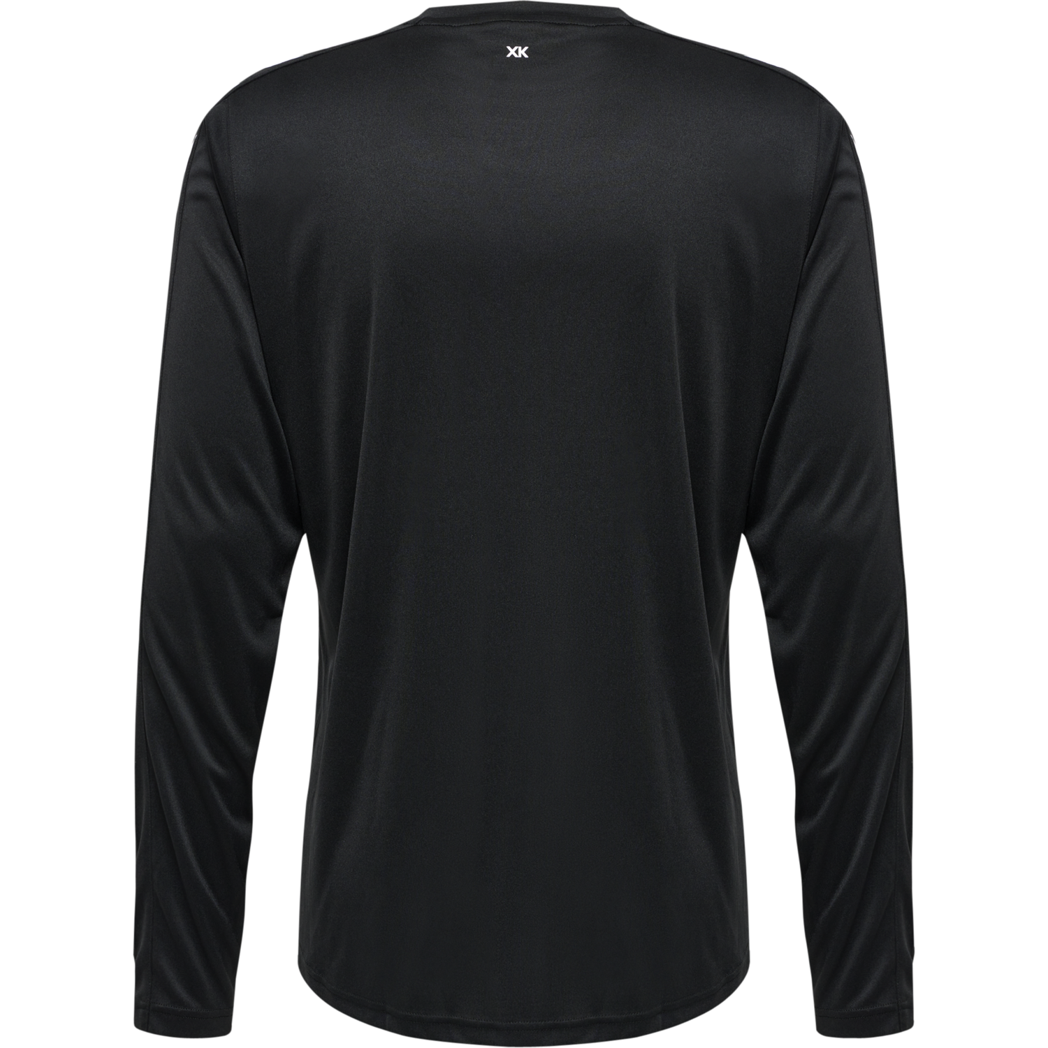 hmlCORE XK POLY JERSEY L/S, BLACK, packshot