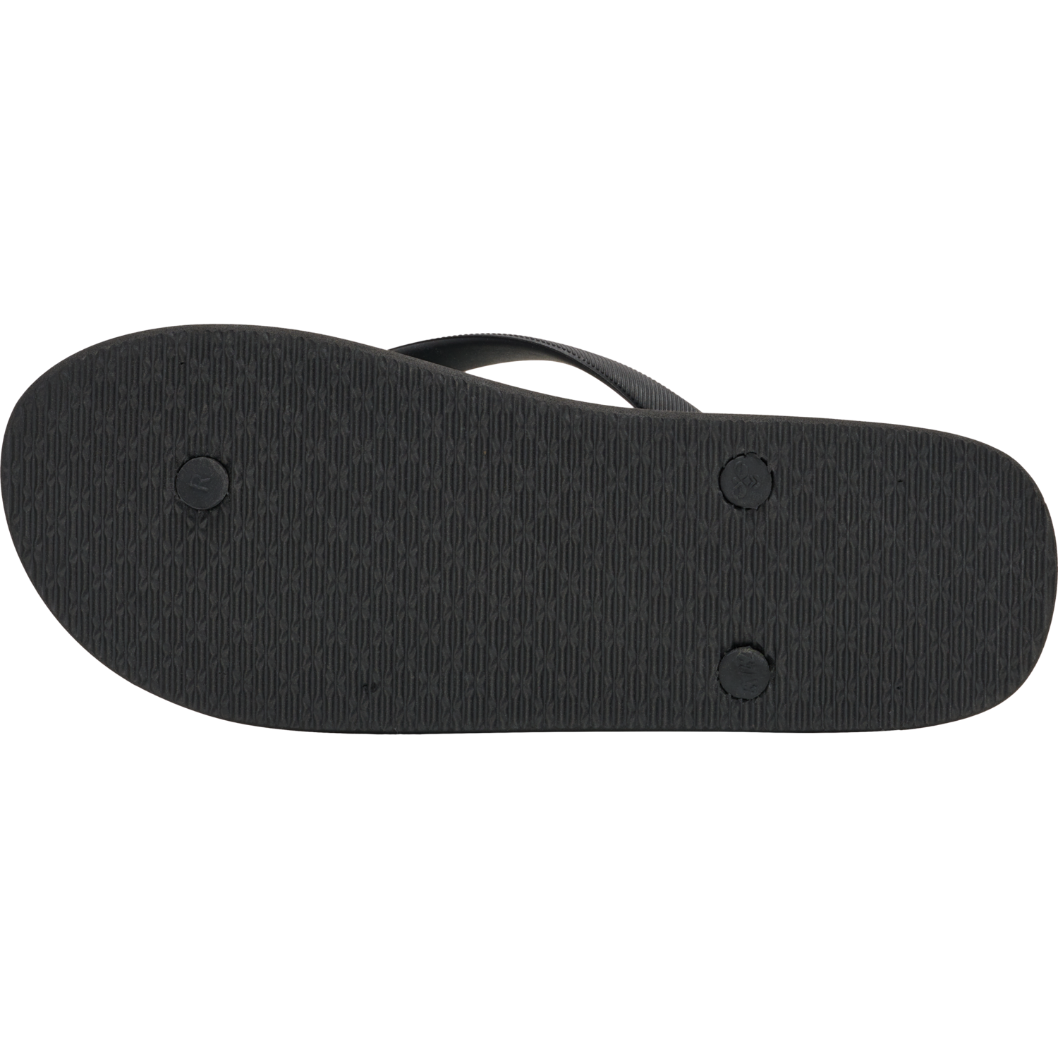 MULTI STRIPE FLIP FLOP, BLACK, packshot