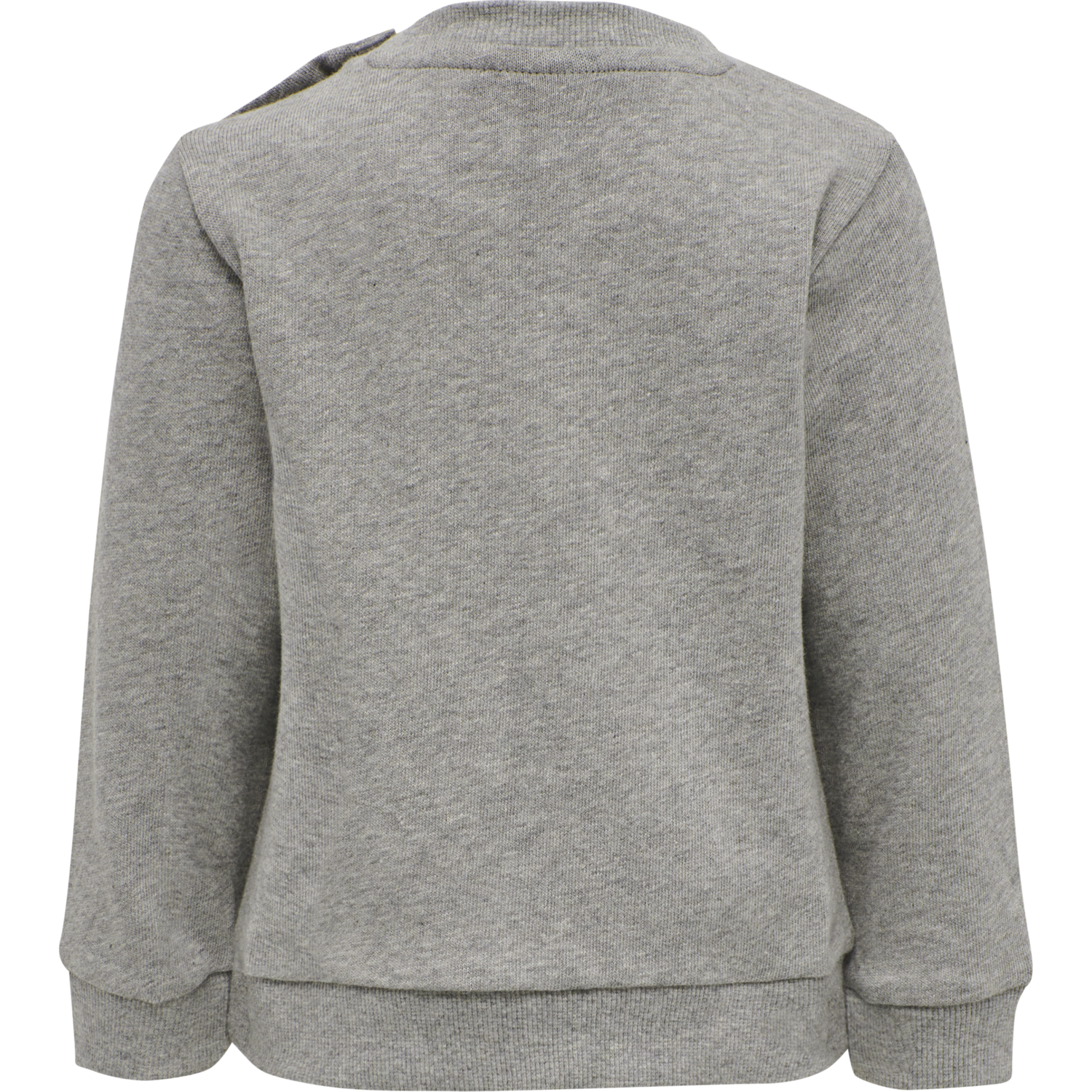 hmlSANTO CREWSUIT, GREY MELANGE, packshot