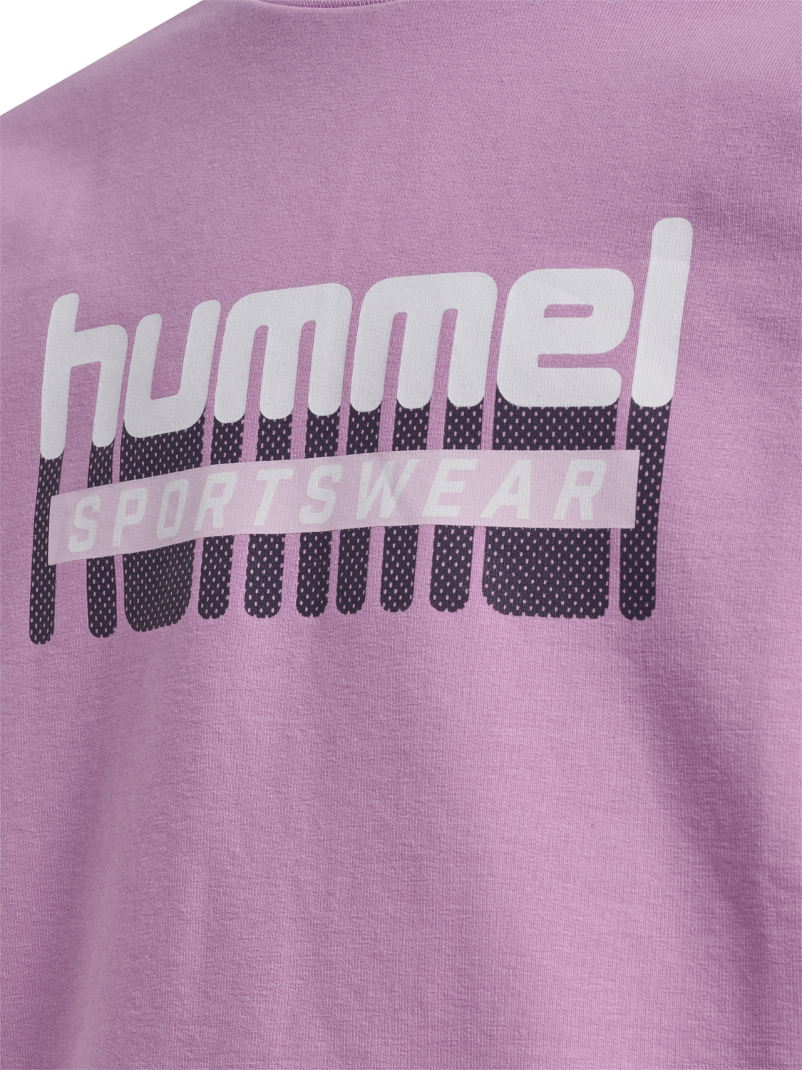 hmlTUKAS SWEATSHIRT, SMOKY GRAPE, packshot