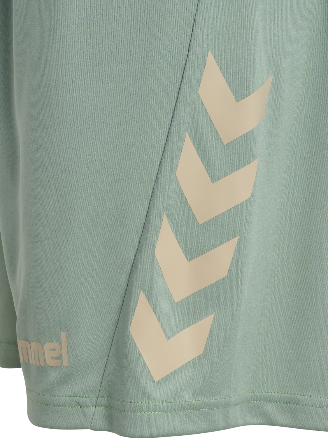 hmlPROMO DUO SET, ABBEY STONE/ICEBERG GREEN, packshot