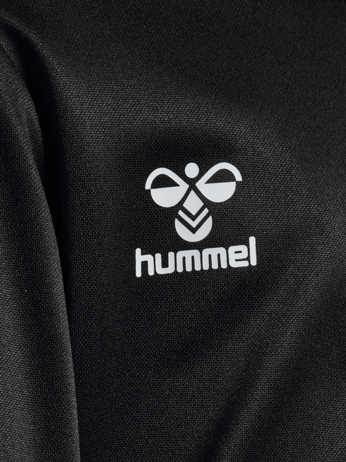 hmlLOGO SUIT KIDS, BLACK, packshot
