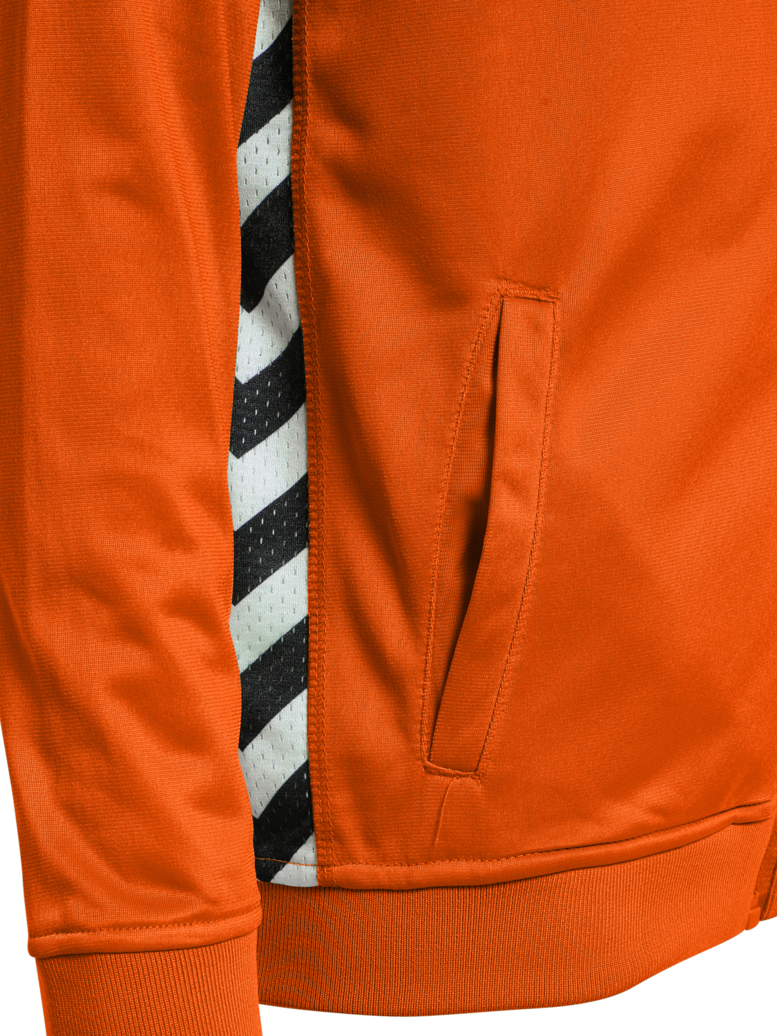 PLAYFUL TRACKSUIT KIDS, SHOCKING ORANGE, packshot
