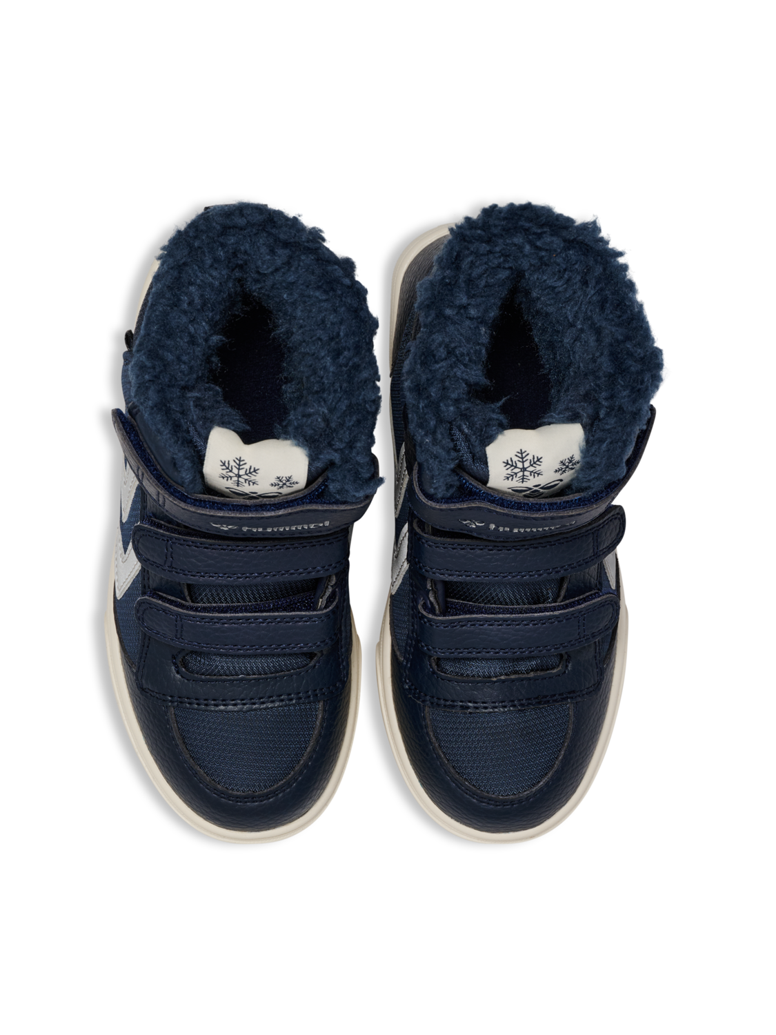 STADIL SUPER POLY BOOT MID TEX JR, BLACK IRIS/SILVER, packshot