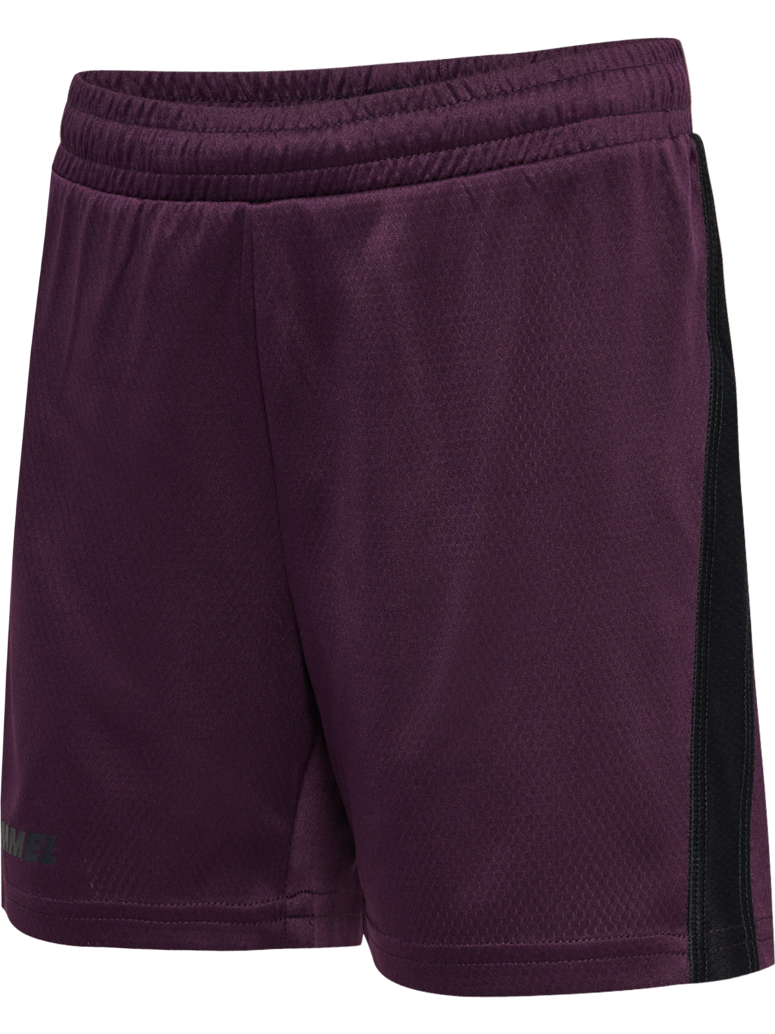 hmlMULTI PL SHORTS KIDS, PLUM PERFECT, packshot